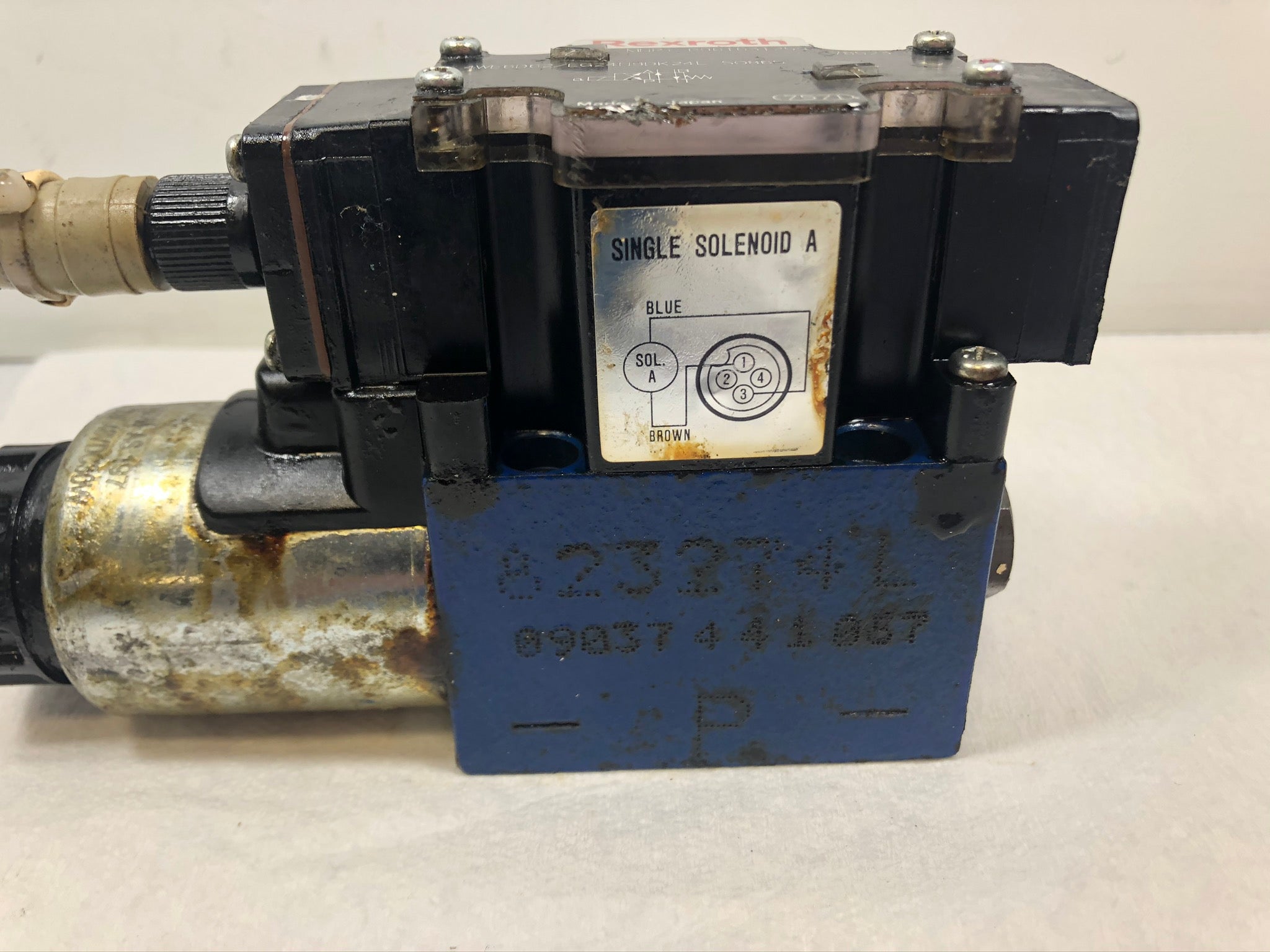 Rexroth 4WE6D62-EG24N9DK24L SO865 Hydraulic Solenoid Valve