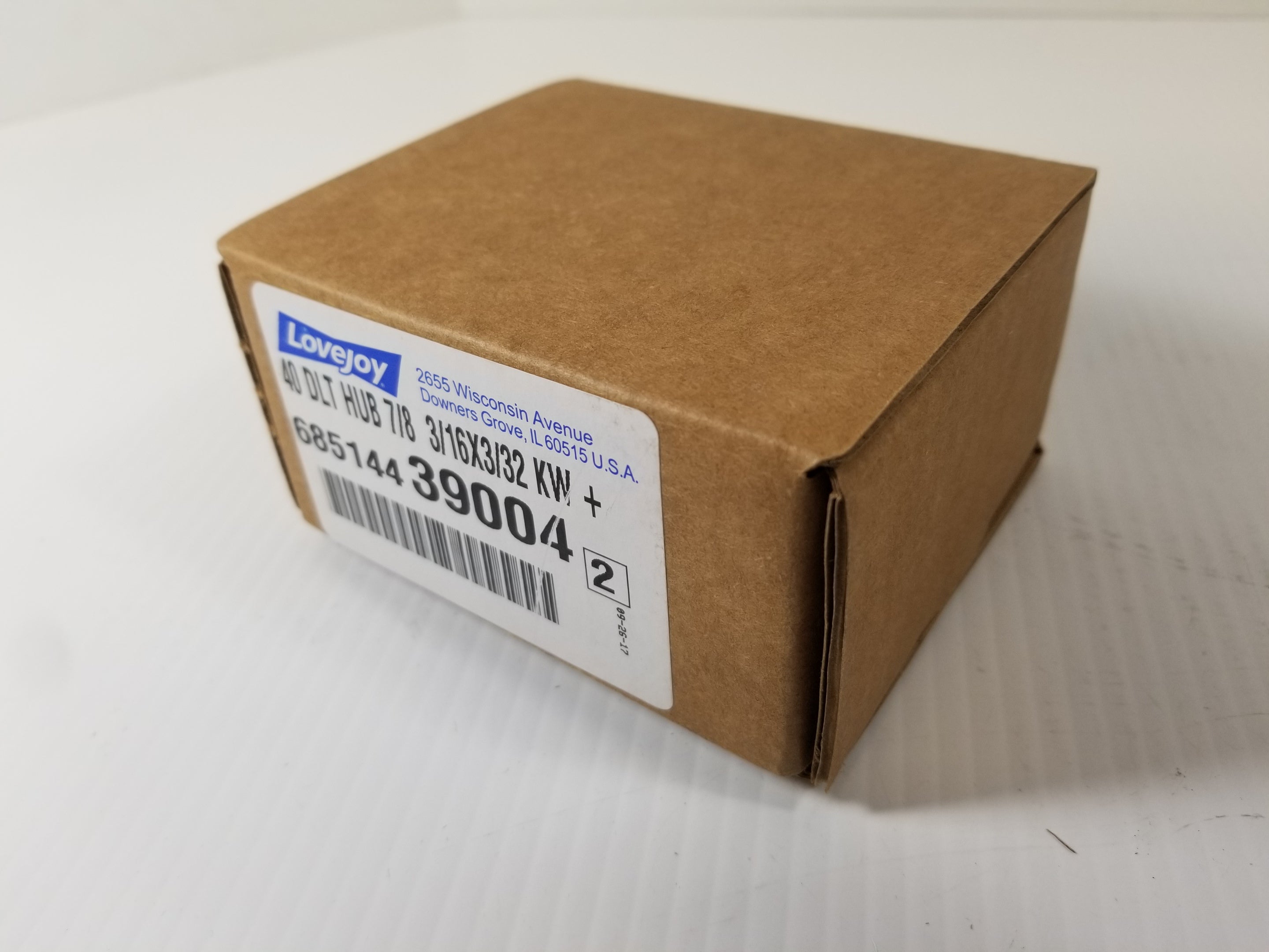 Lovejoy 39004 40 DLT Hub 7/8 3/16 X 3/32 KW