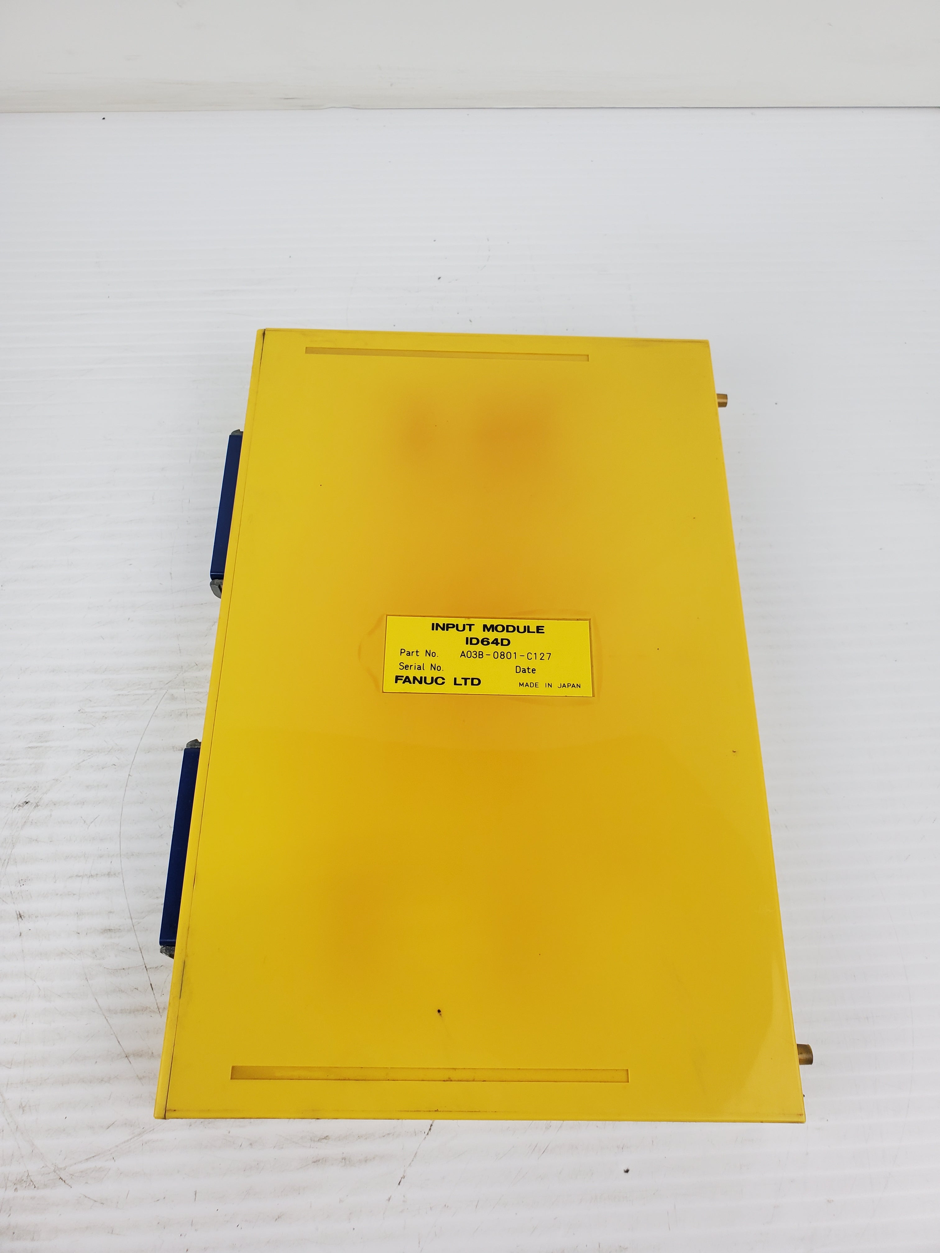 Fanuc A03B-0801-C127 Input Module ID64D