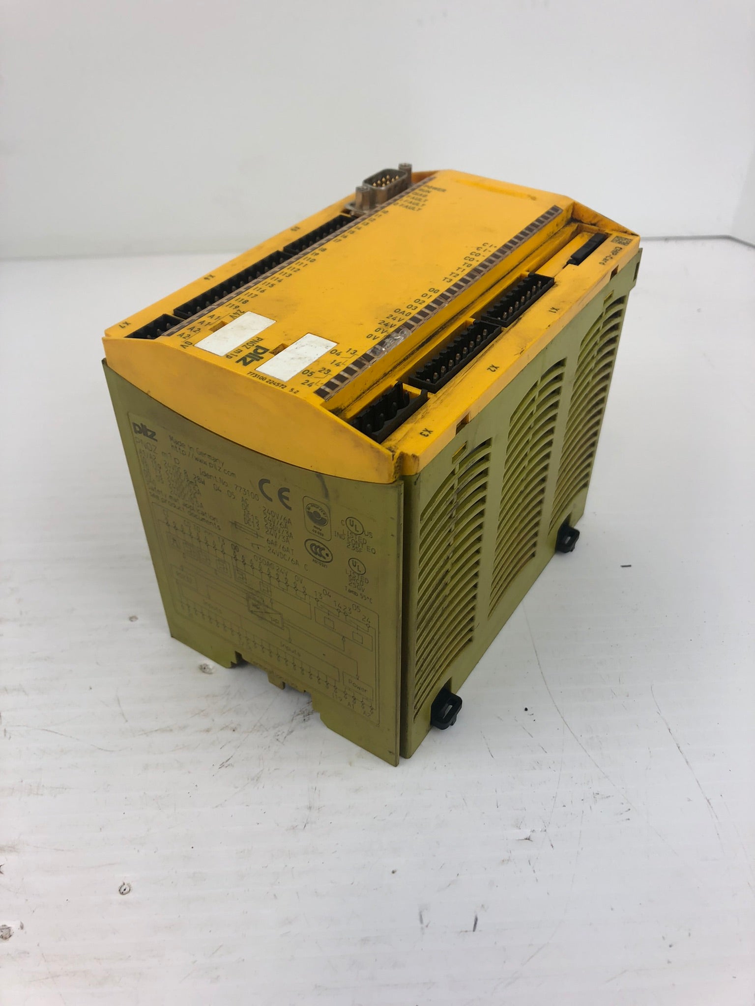 Pilz PNOZ m1p Safety PLC Module 24VDC