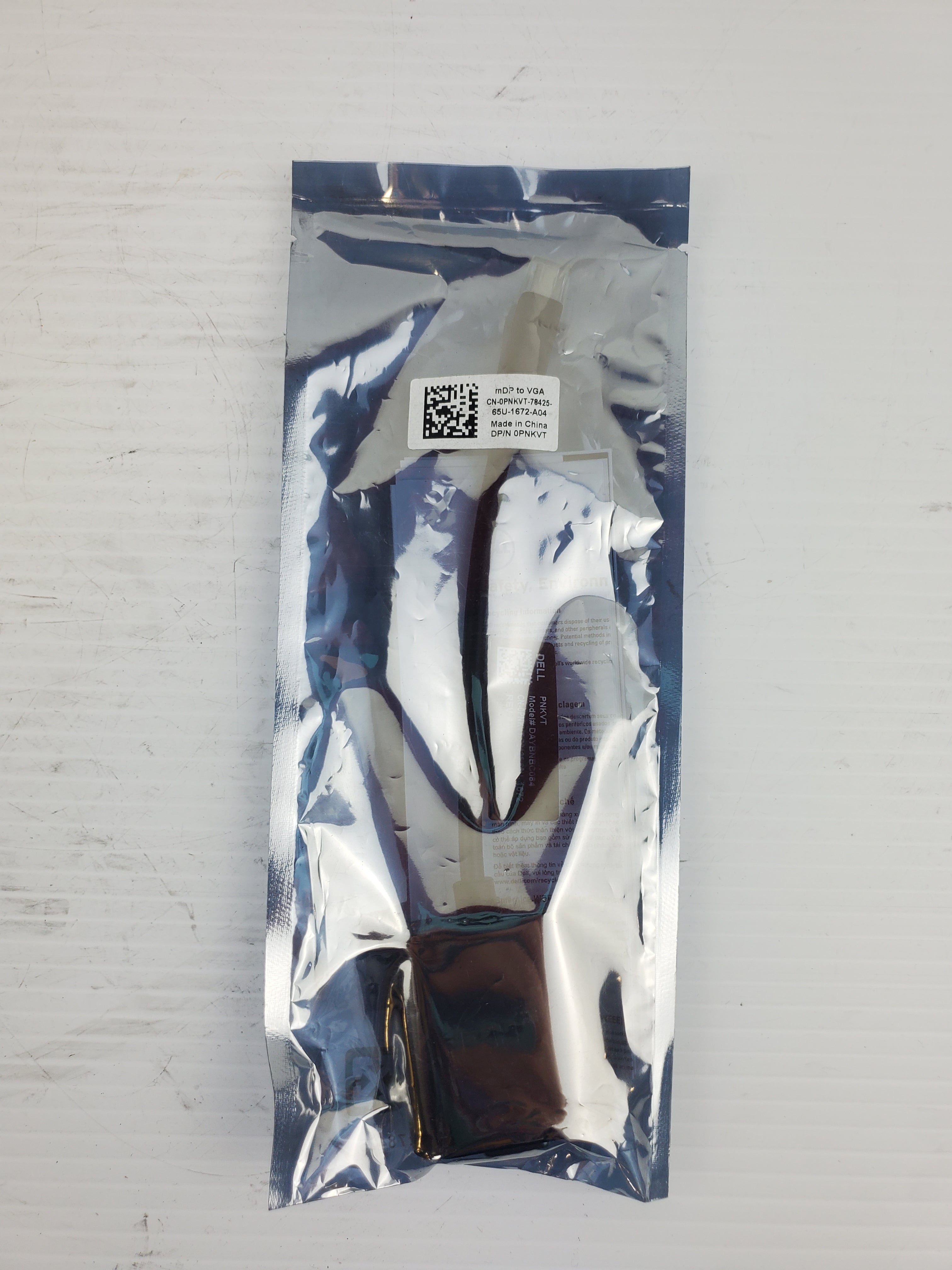 Dell 0PNKVT Mini Display Port to VGA Adapter Cable