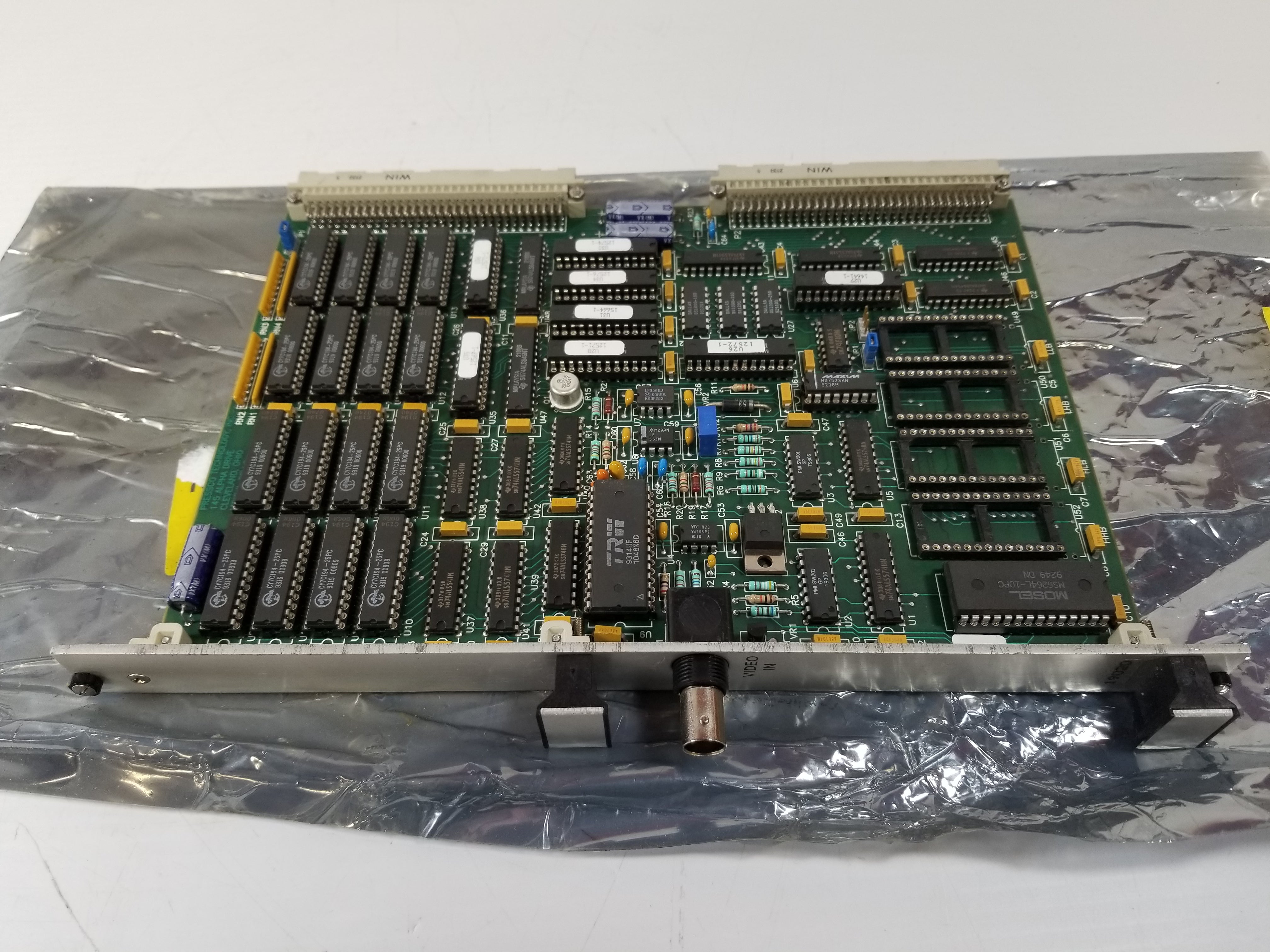 Pressco ALT-ML-1-94VO PLC Control Board
