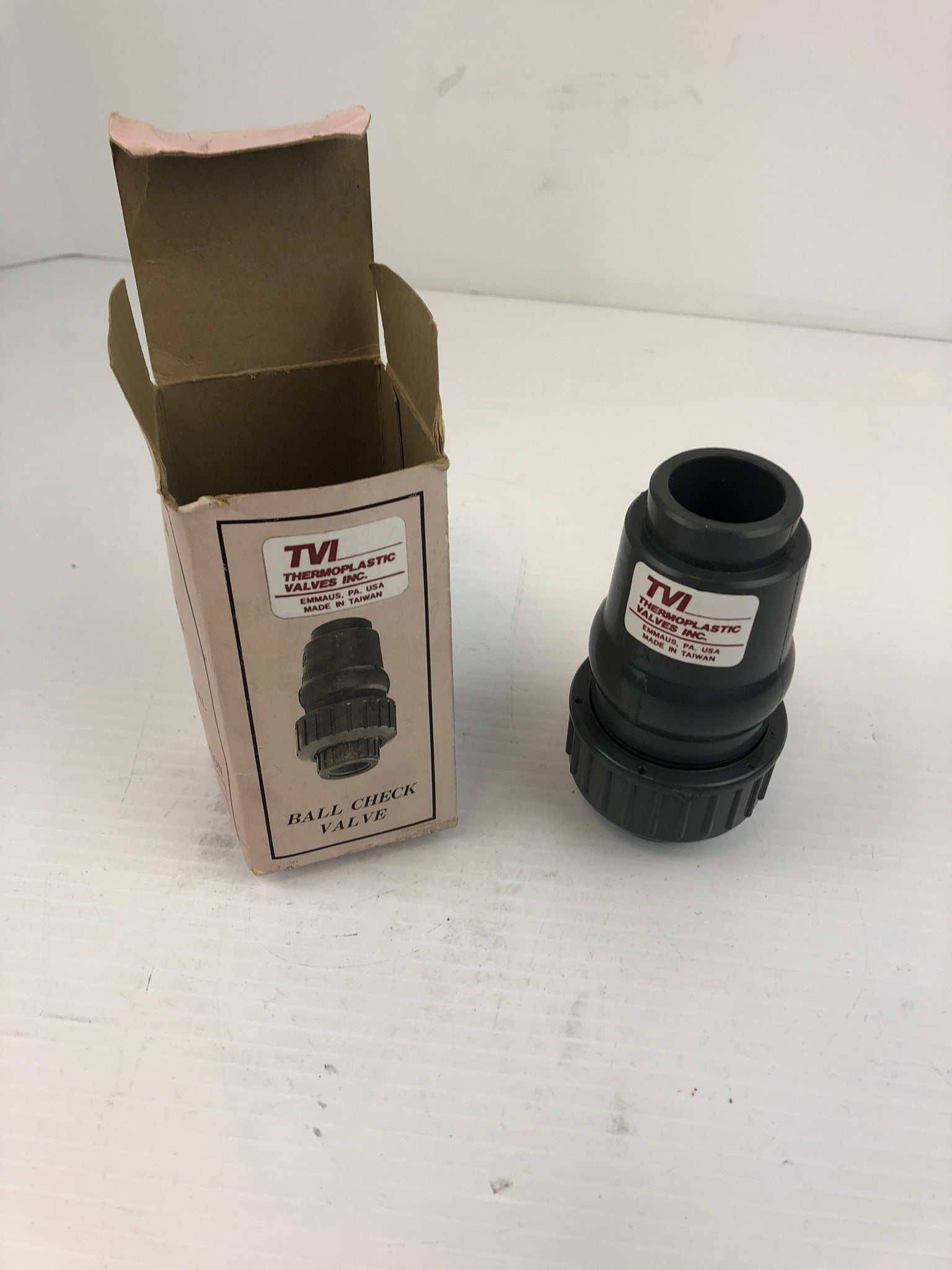 Thermoplastic Valves INC DN20 Ball Check Valve 25-3/4"