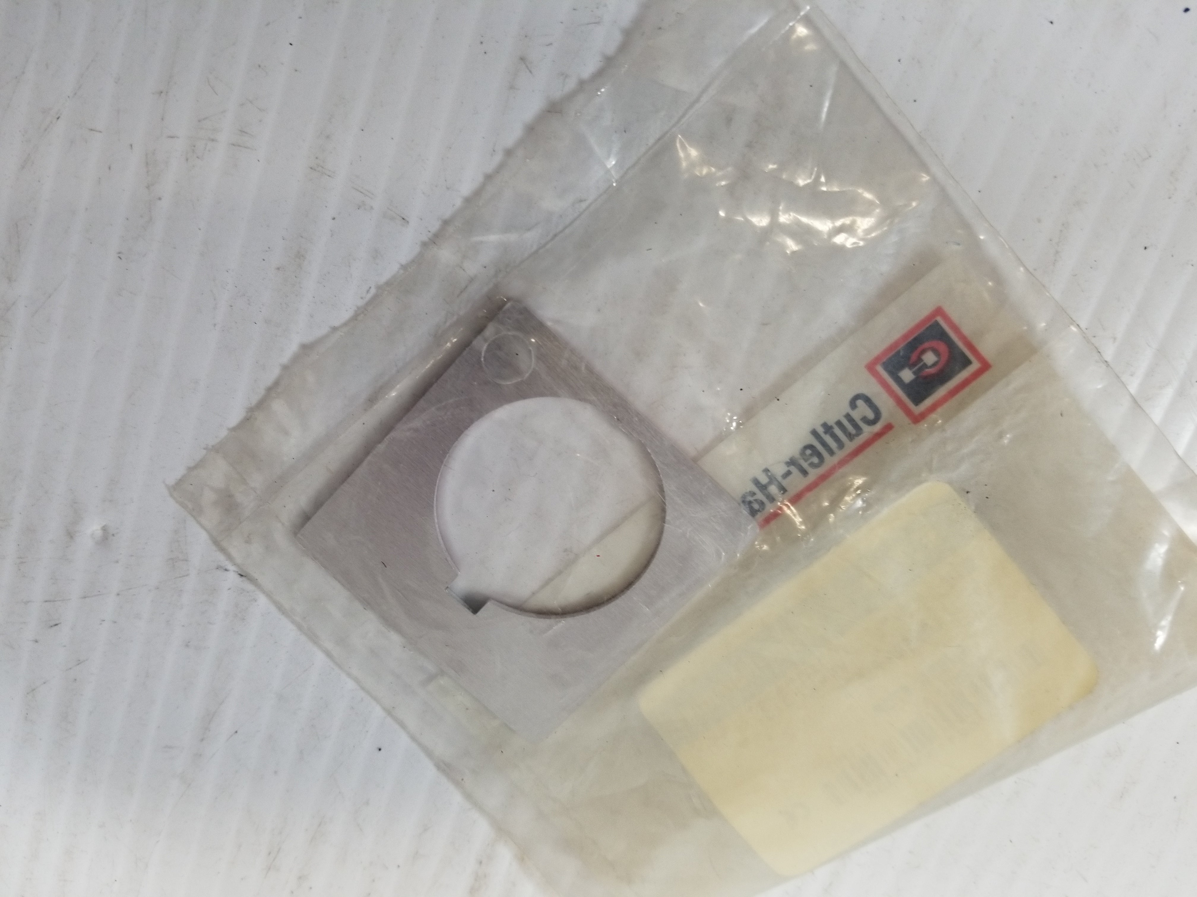 Eaton 10250TS13 Legend Plate Emergency Stop