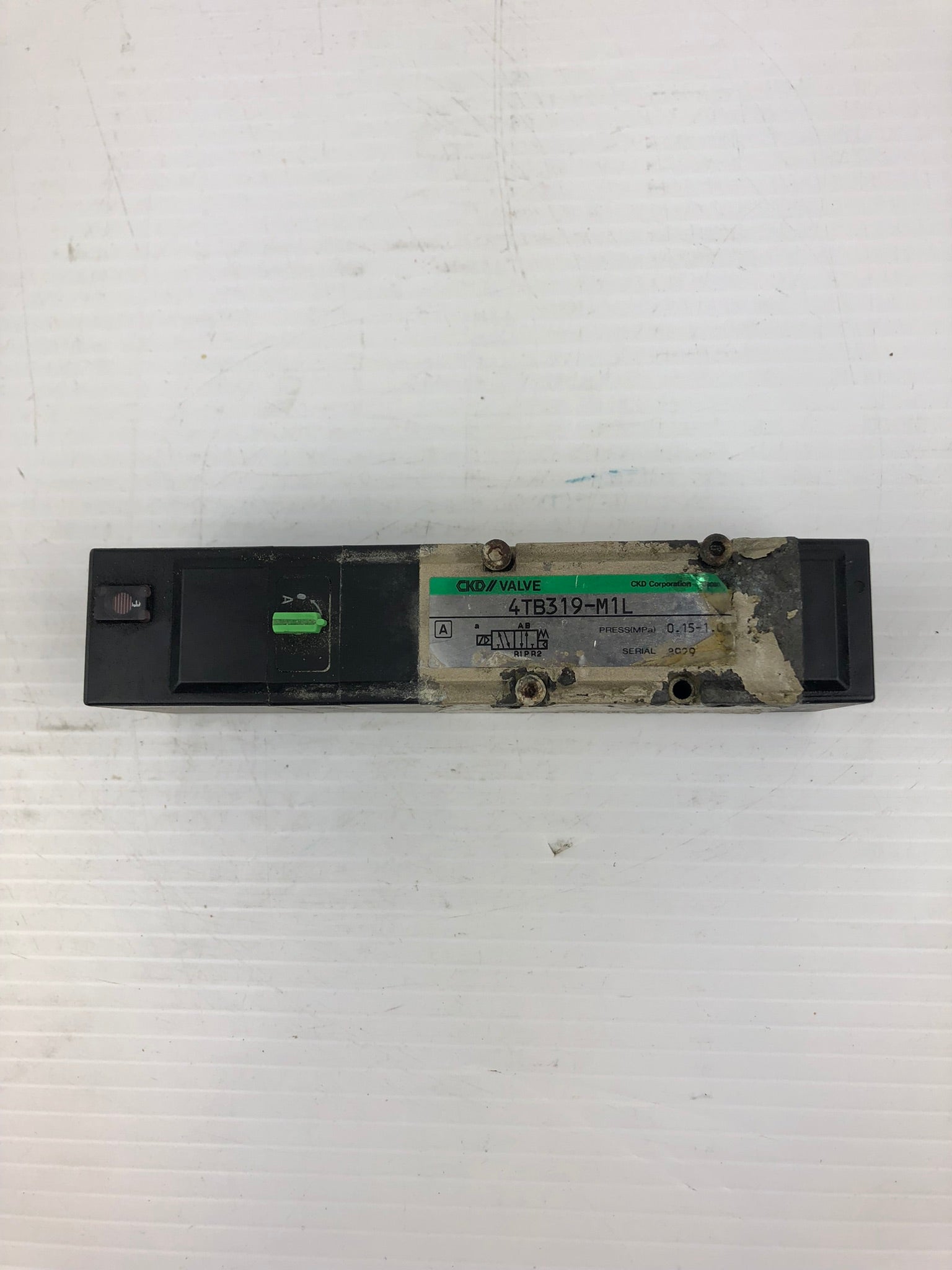 CKD 4TB319-M1L Valve 0.15-1.0 MPa