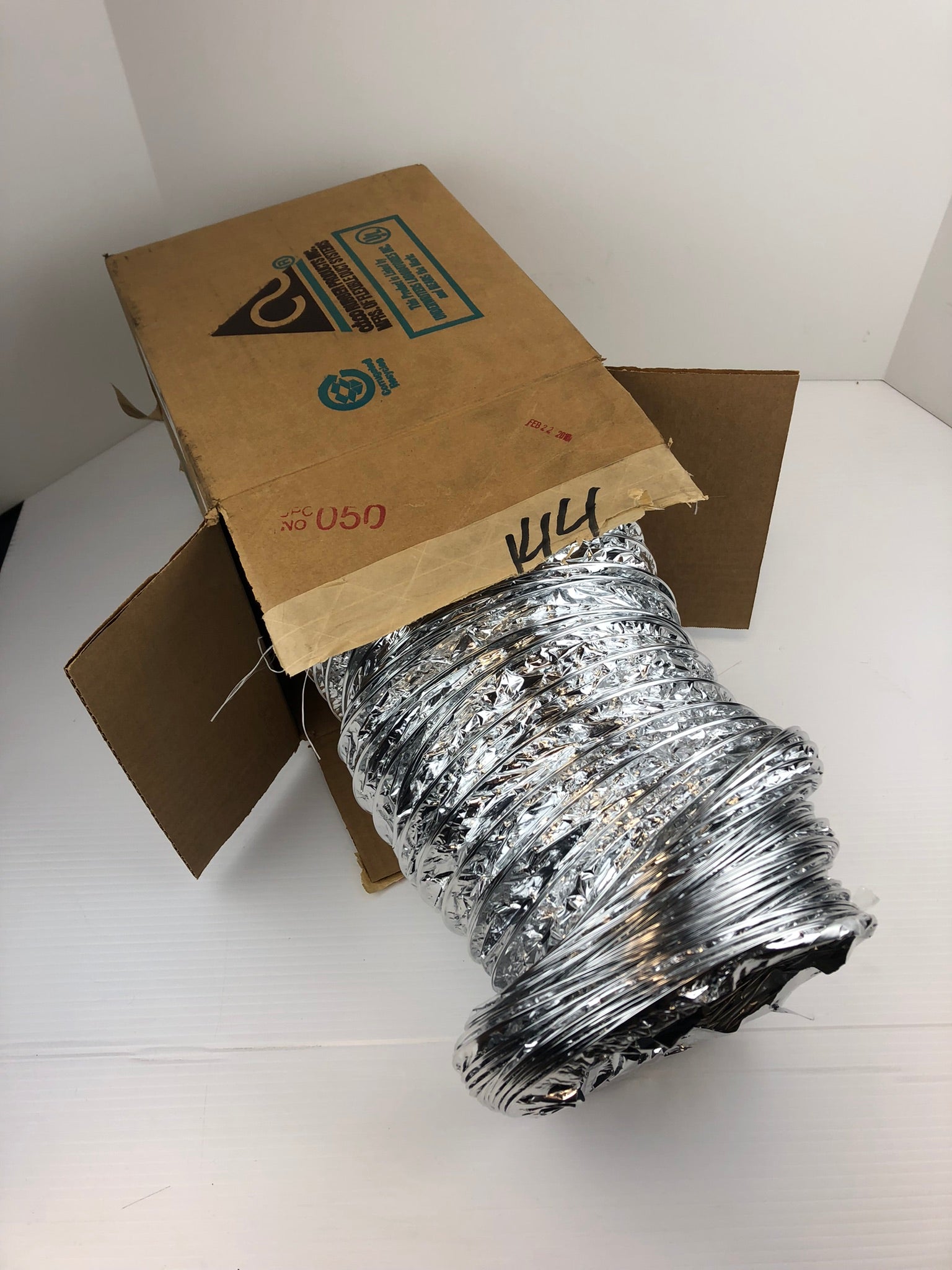 Greenguard 05102508 Non Insulated Class 1 Flexible Air Connector, 8"X25’