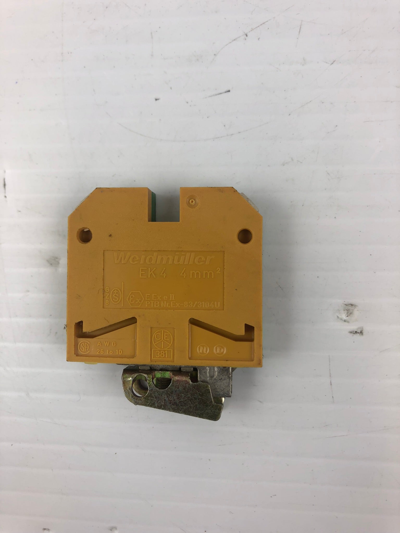 Weidmuller EK4 Terminal Block 4mm - Lot of 6