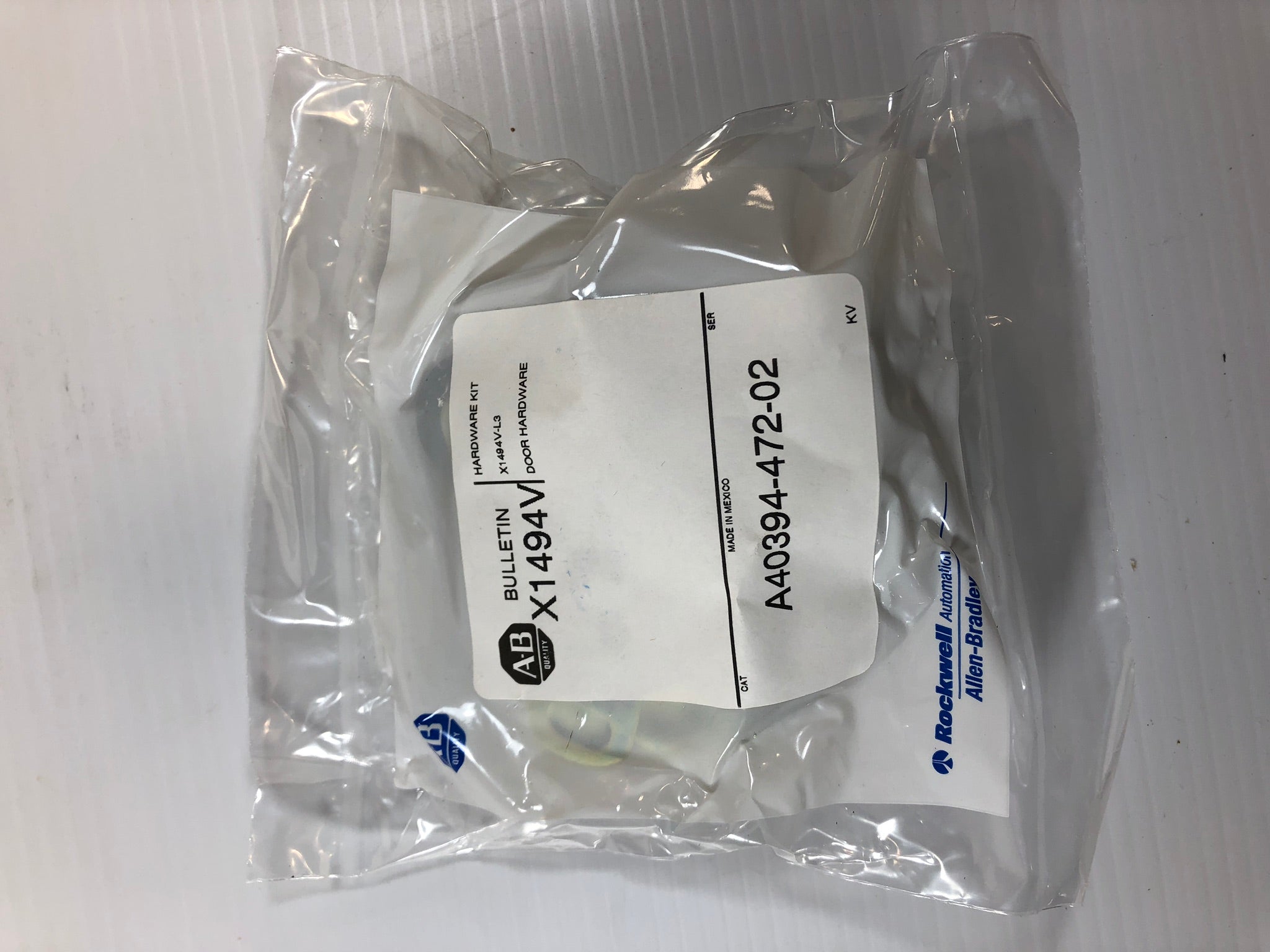 Allen-Bradley 1494V-L3 Door Hardware Kit Right Hand Top, Bottom Side Latching