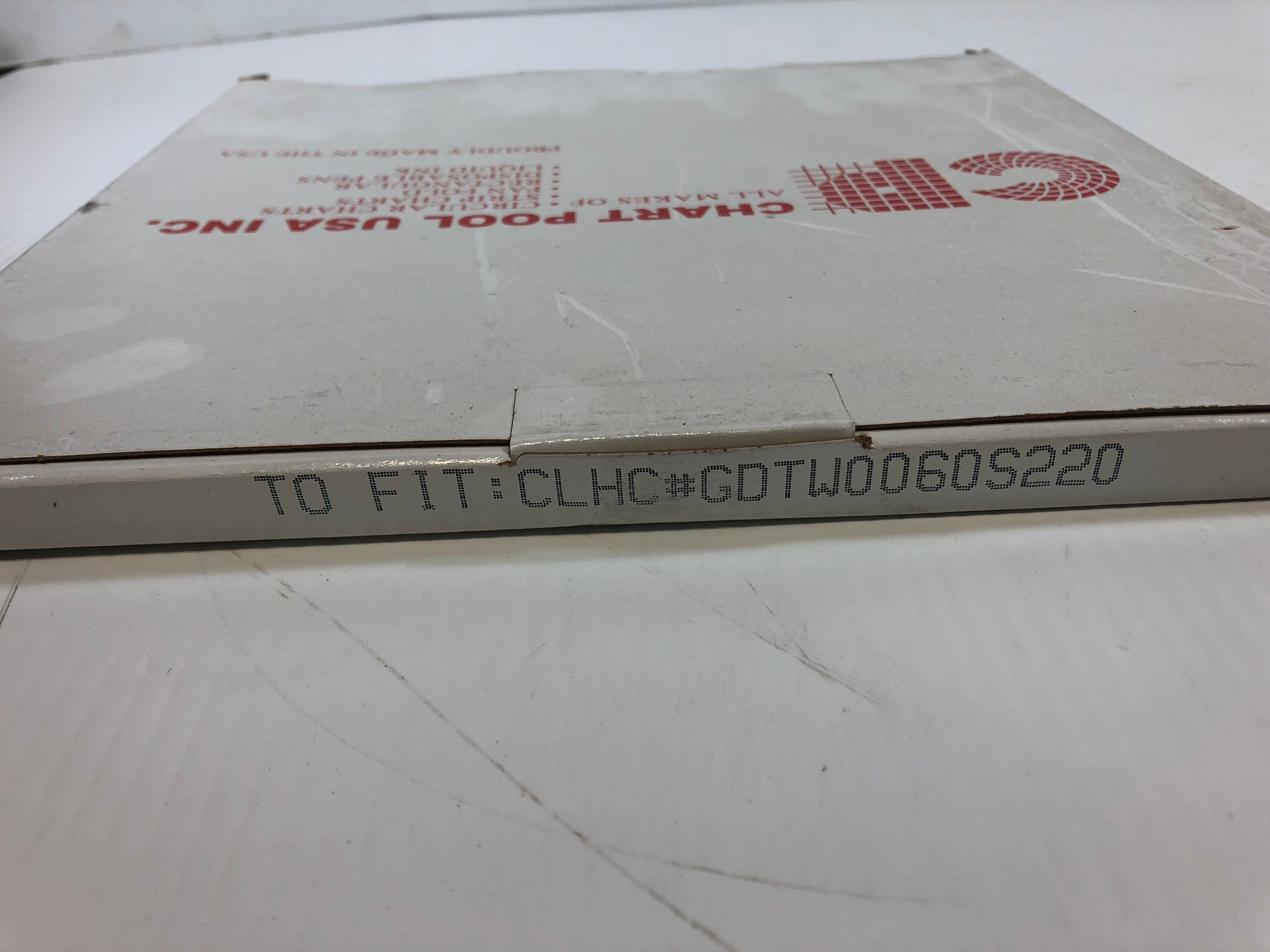 Chart Pool USA CLHC#GDTW0060S220 Stock Recording Charts