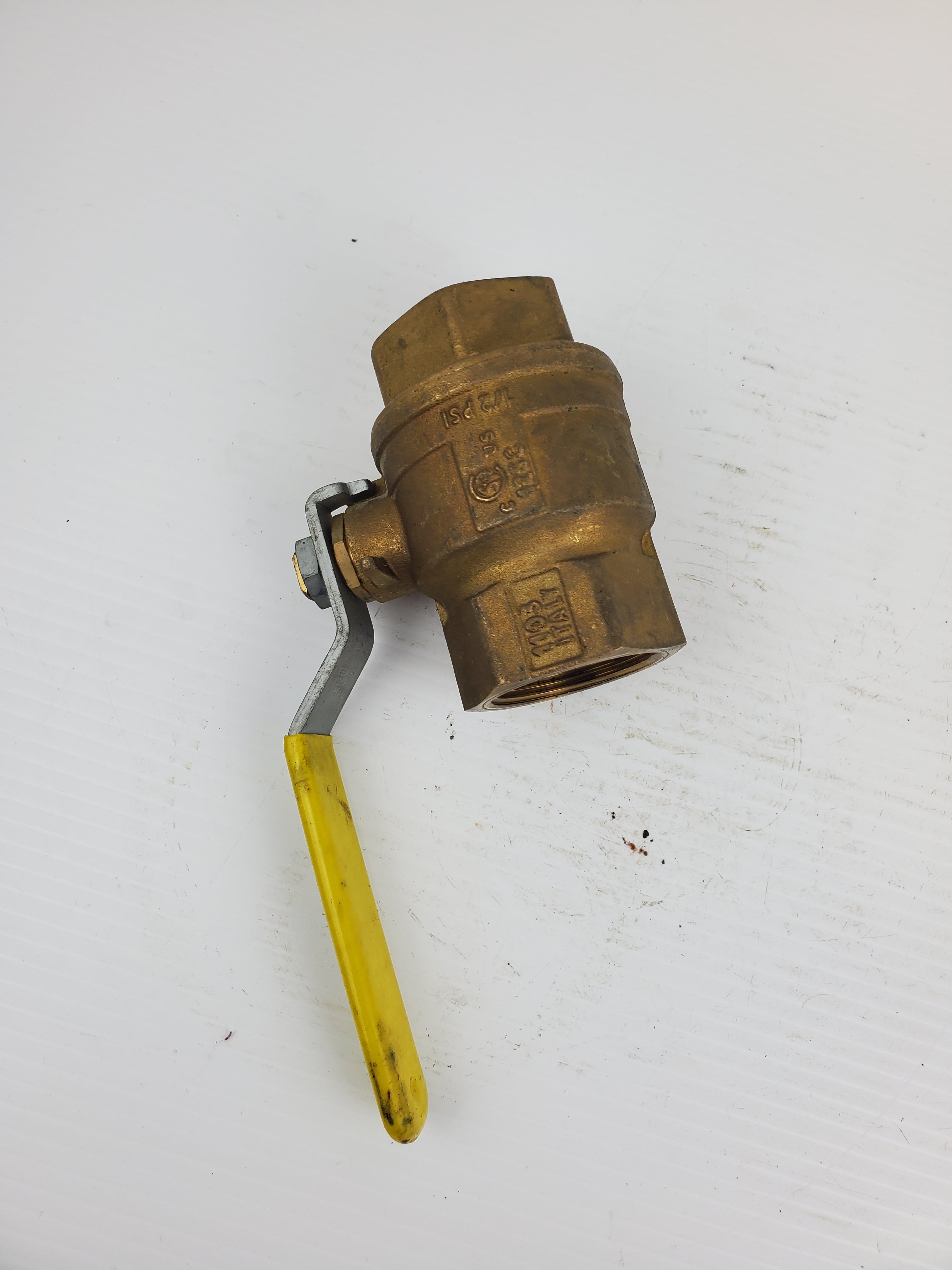 Jomar Super Ball T-100N-E 1 1/2" Brass Ball Valve