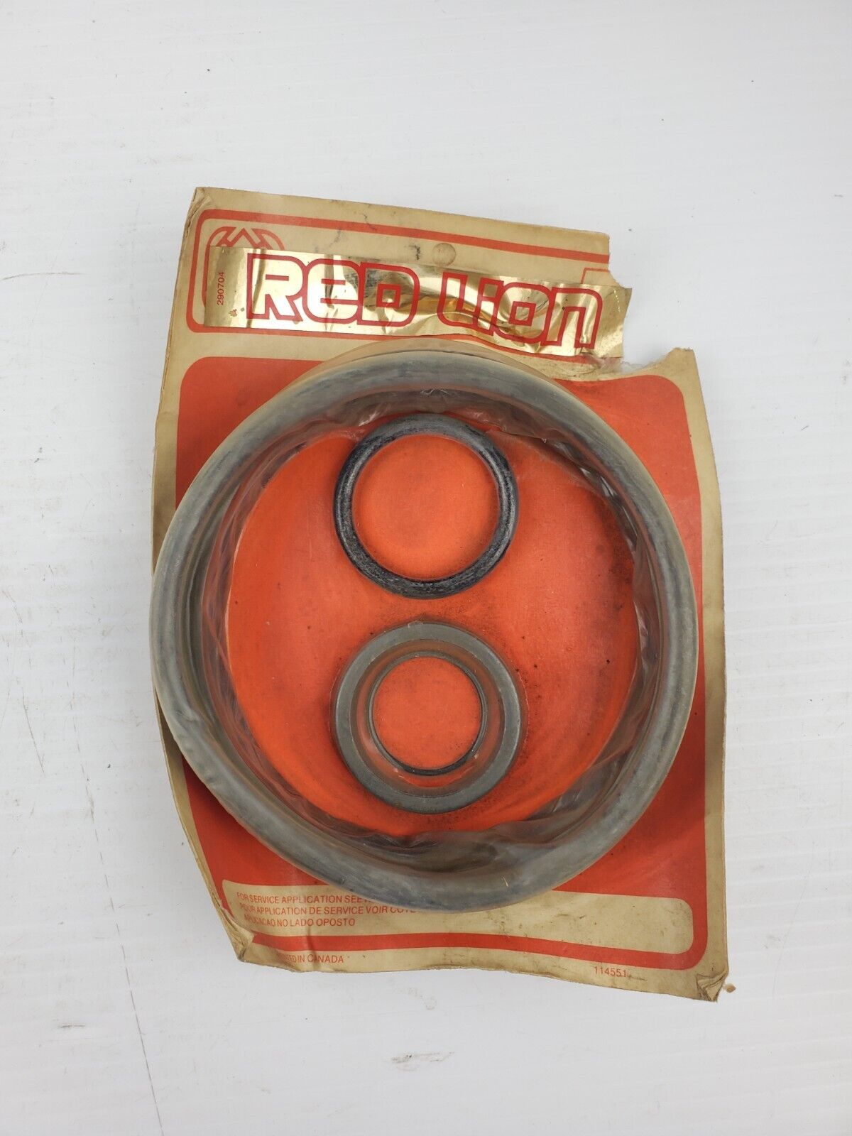 Red Lion 492965 1-1/2" Hydraulic Cylinder and Repair Kit 50THD