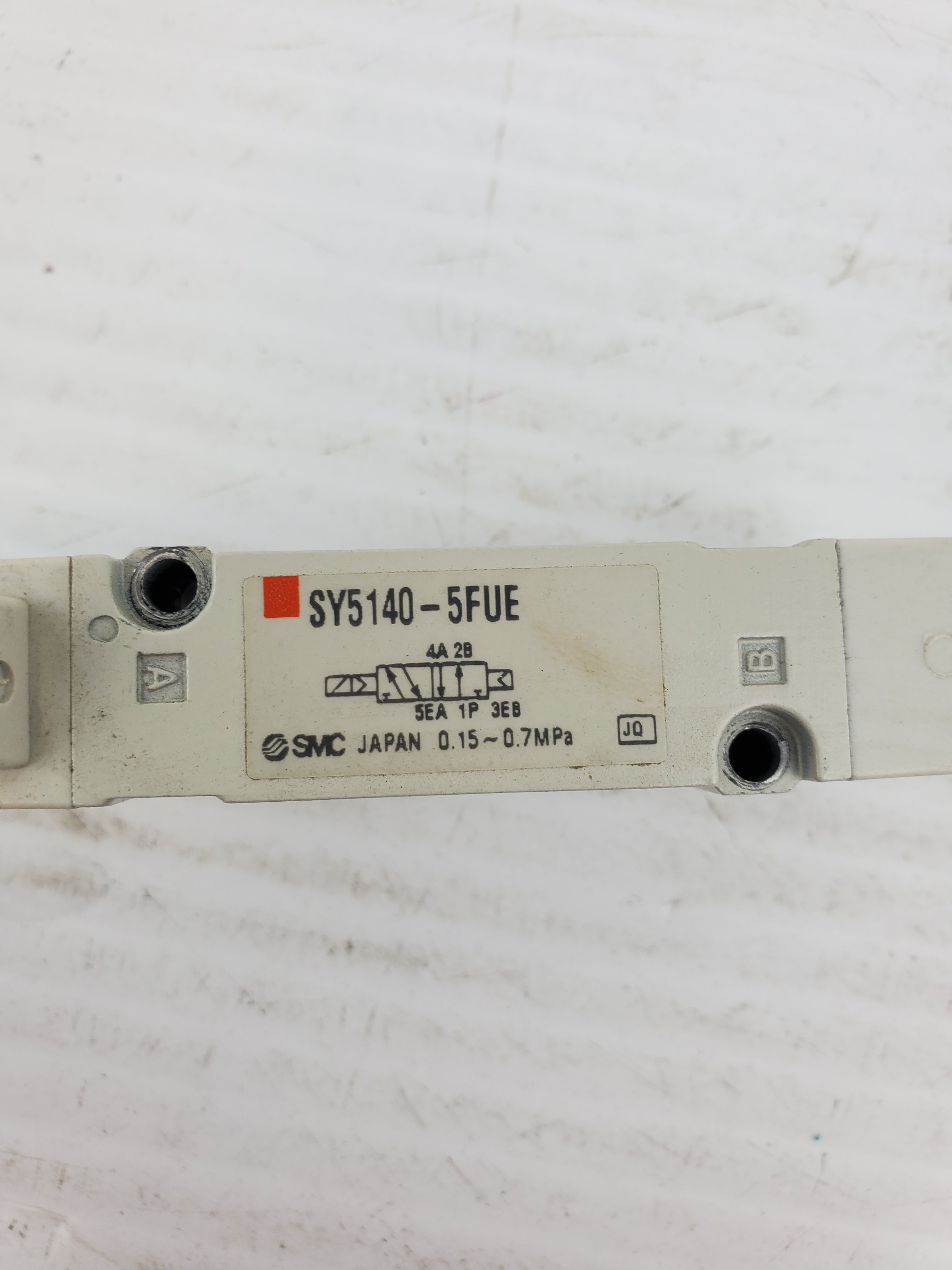 SMC SY5140-5FUE Solenoid Valve 0.15-0.7MPa