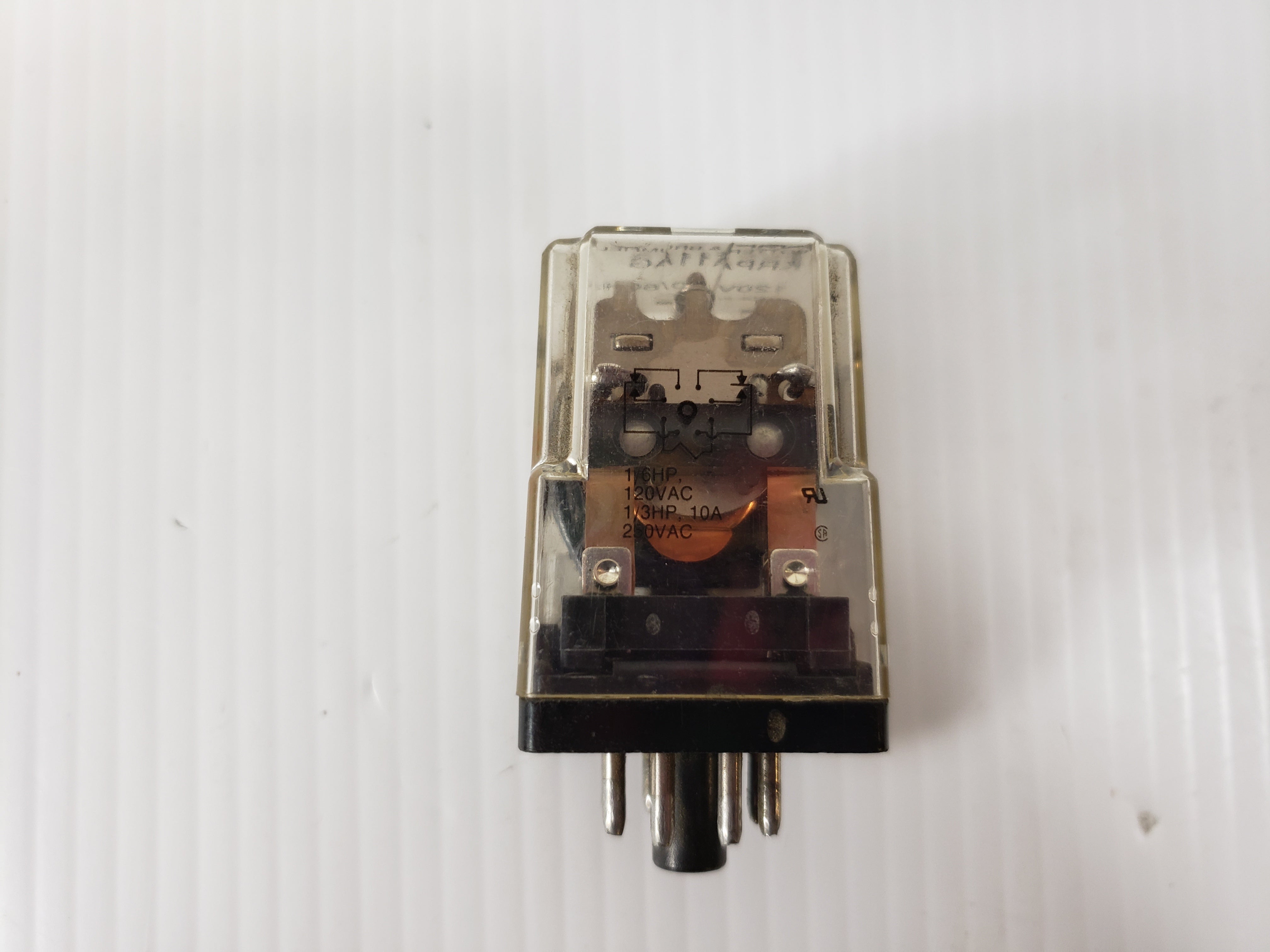 Potter and Brumfield KRPA11AG Relay 120V 50/60 Hz