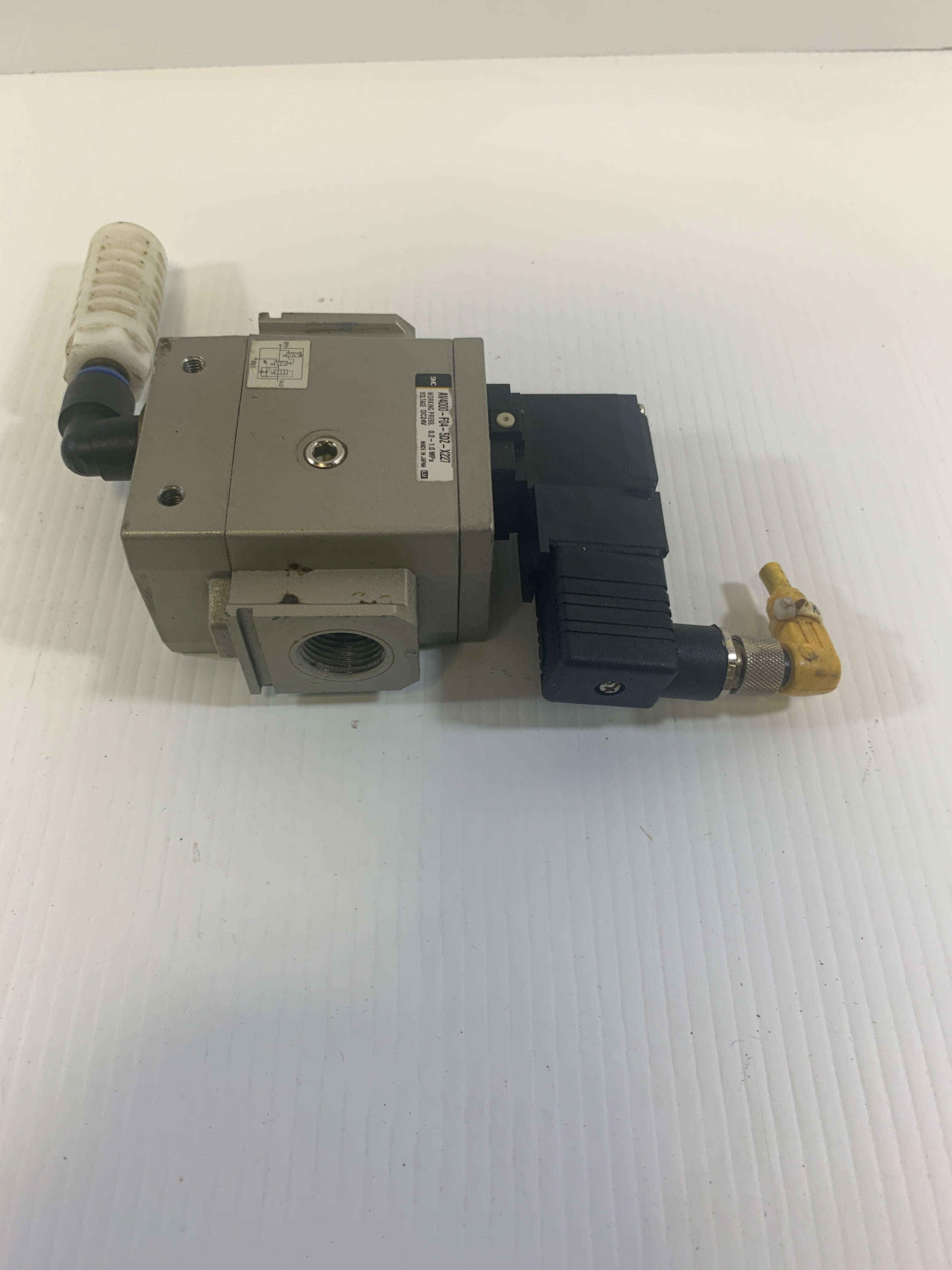 SMC Valve AV4000-F04-5DZ-X227 0.2~1.0MPa