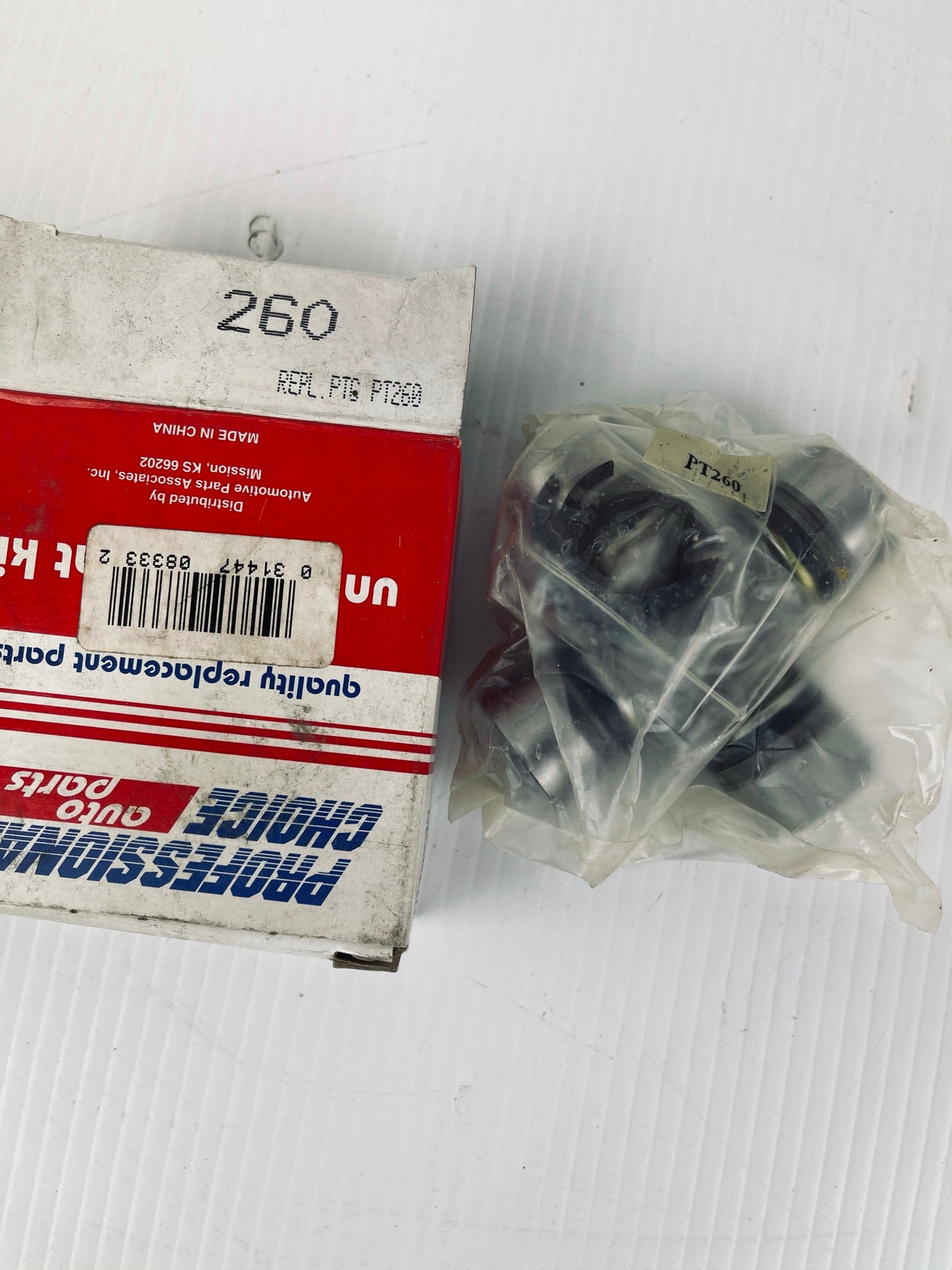 Professionals' Choice Universal Joint Kit 260 Replaces PTC 260