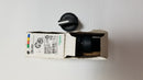Lot of 3 - ZB5 AD2 Schneider Electric Two Position Selector Switch