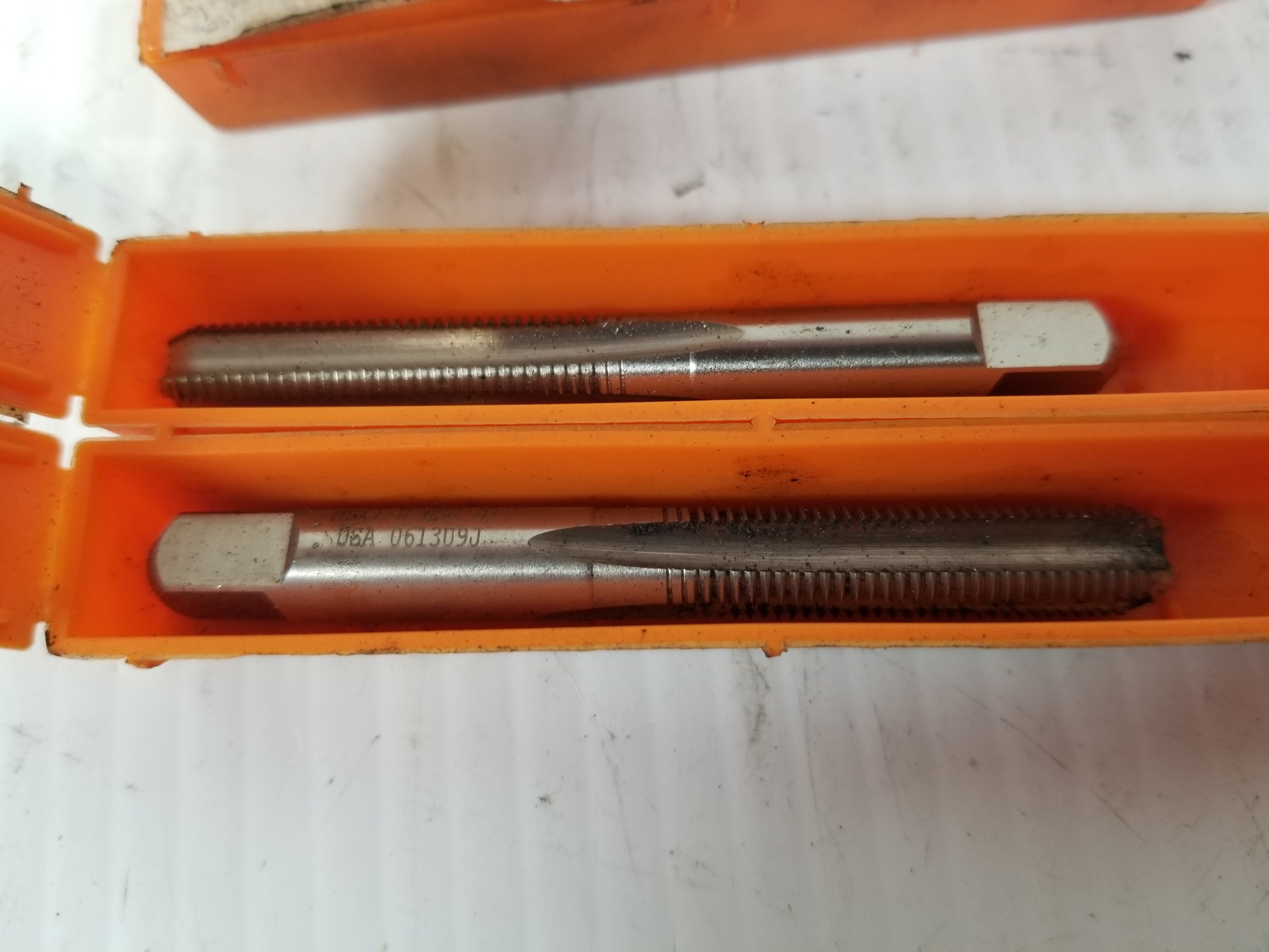 Hertel 07684848 M8X1 D3 4FL HSS BTM Hand Tap (Lot of 7)