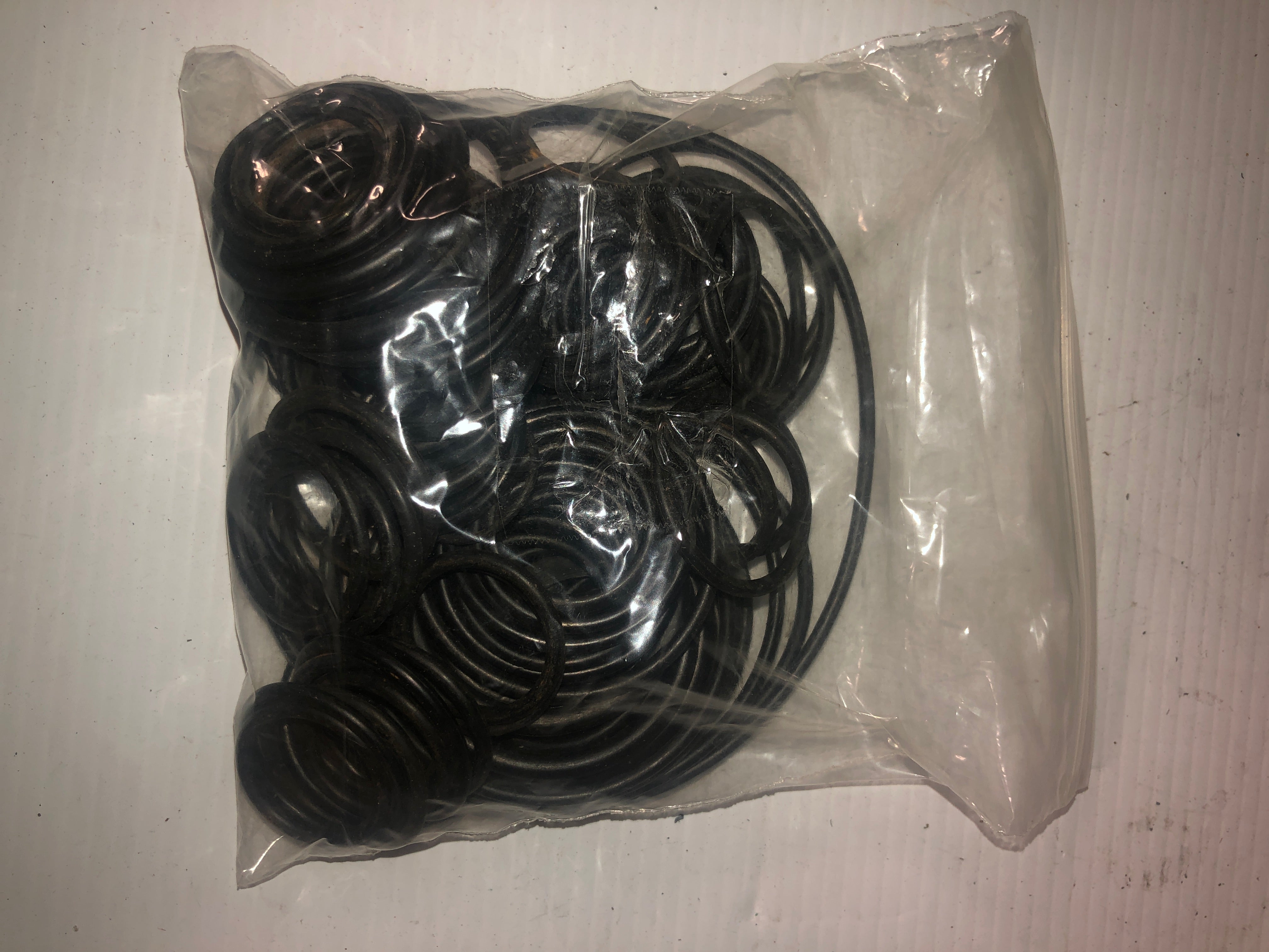 Buna O-ring Assorted Sizes Lot of 100