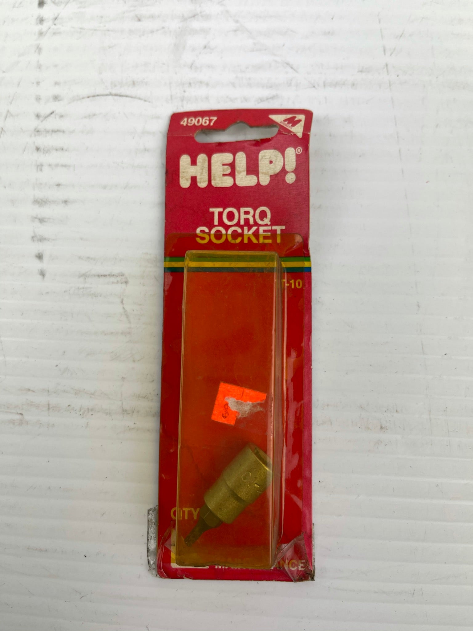 Help! Motormite 49067 Torq Socket T-10 1/4" Drive