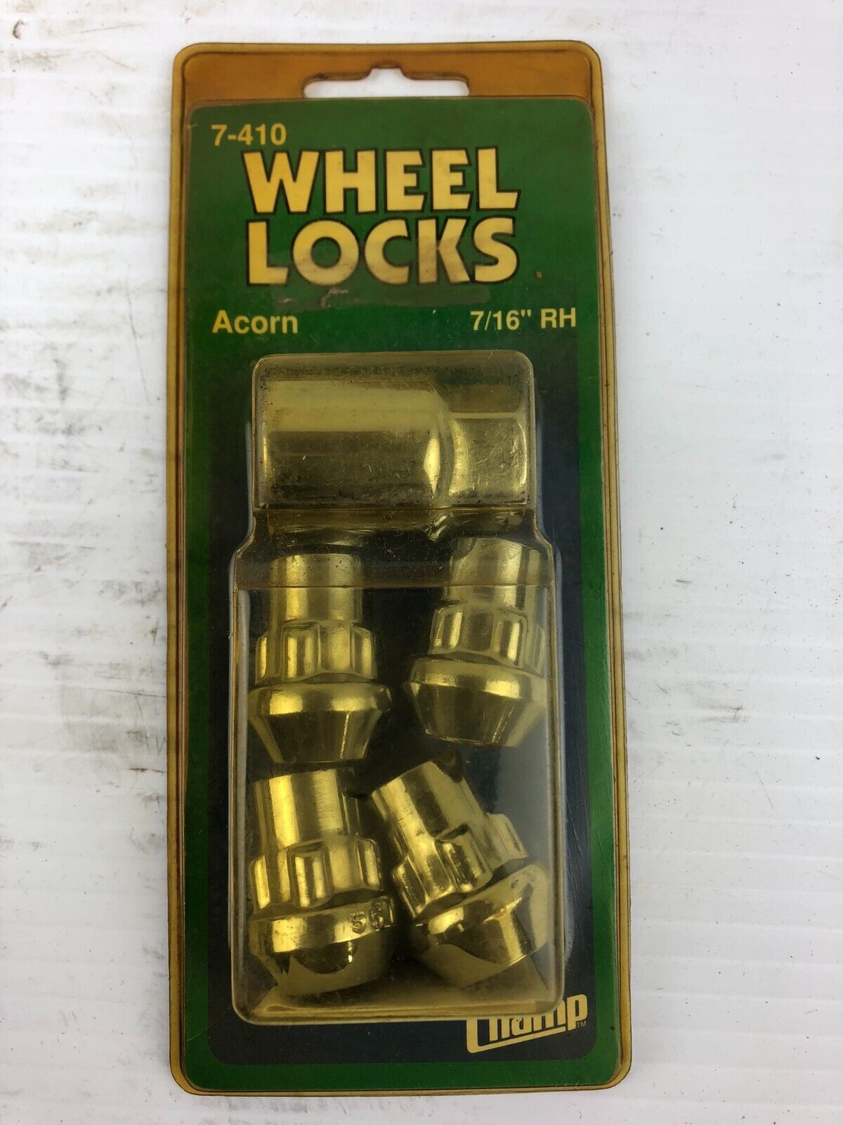 Champ 7-410 Wheel Locks Acorn 7/16" RH