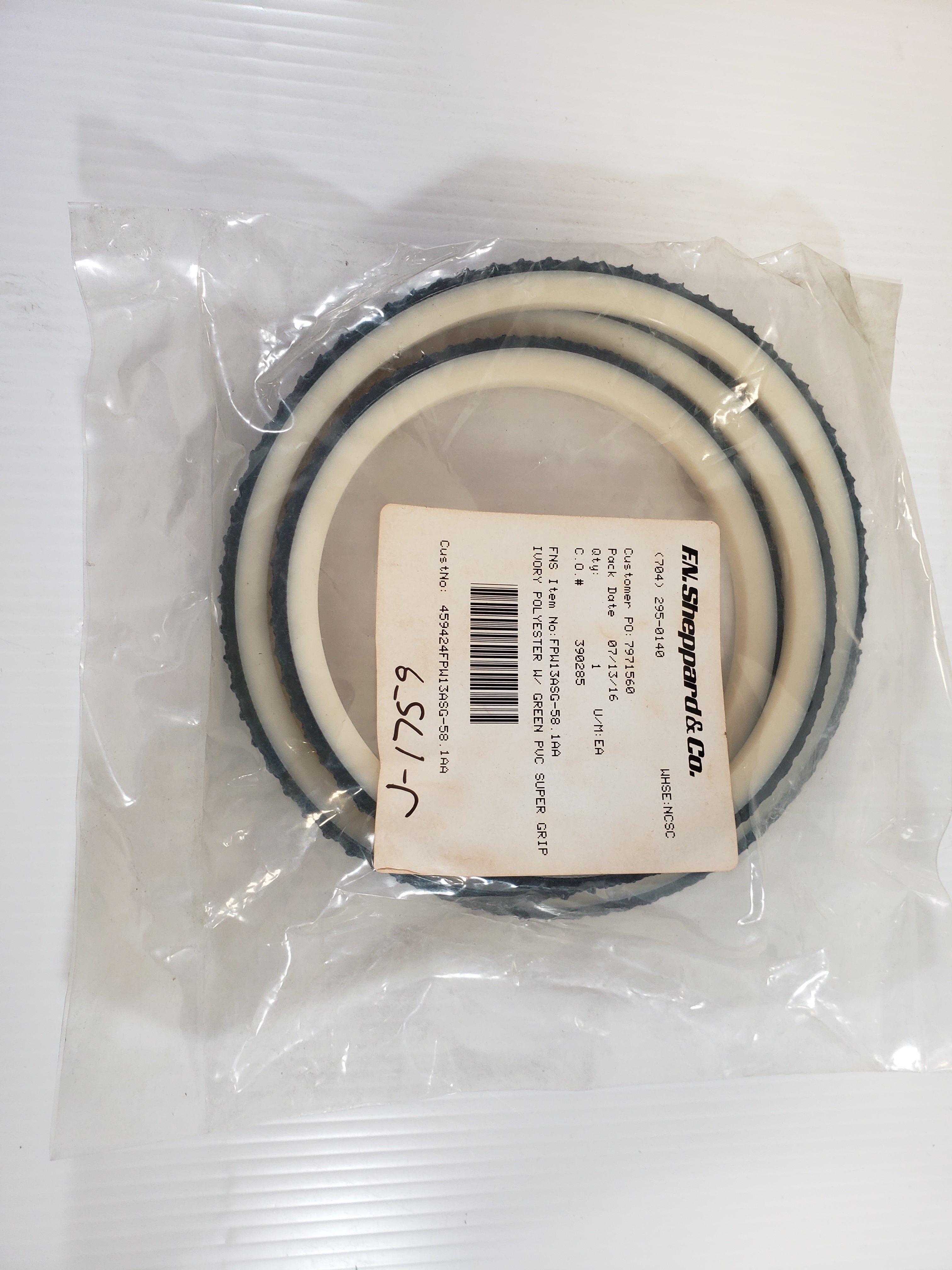 F.N.Sheppard & Co Belt FPW13ASG-58.1AA