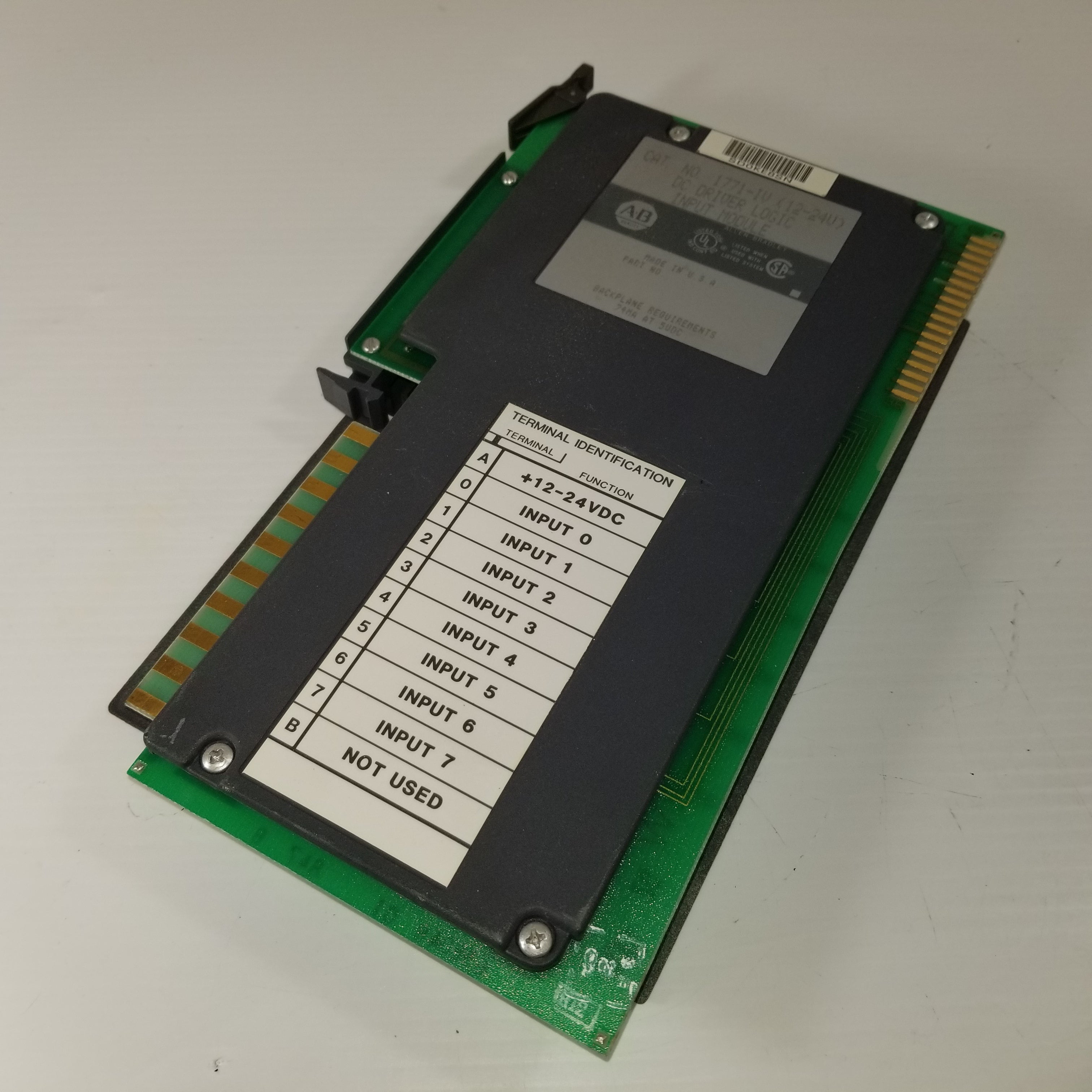 Allen-Bradley 1771-IV DC Driver Input PLC Module