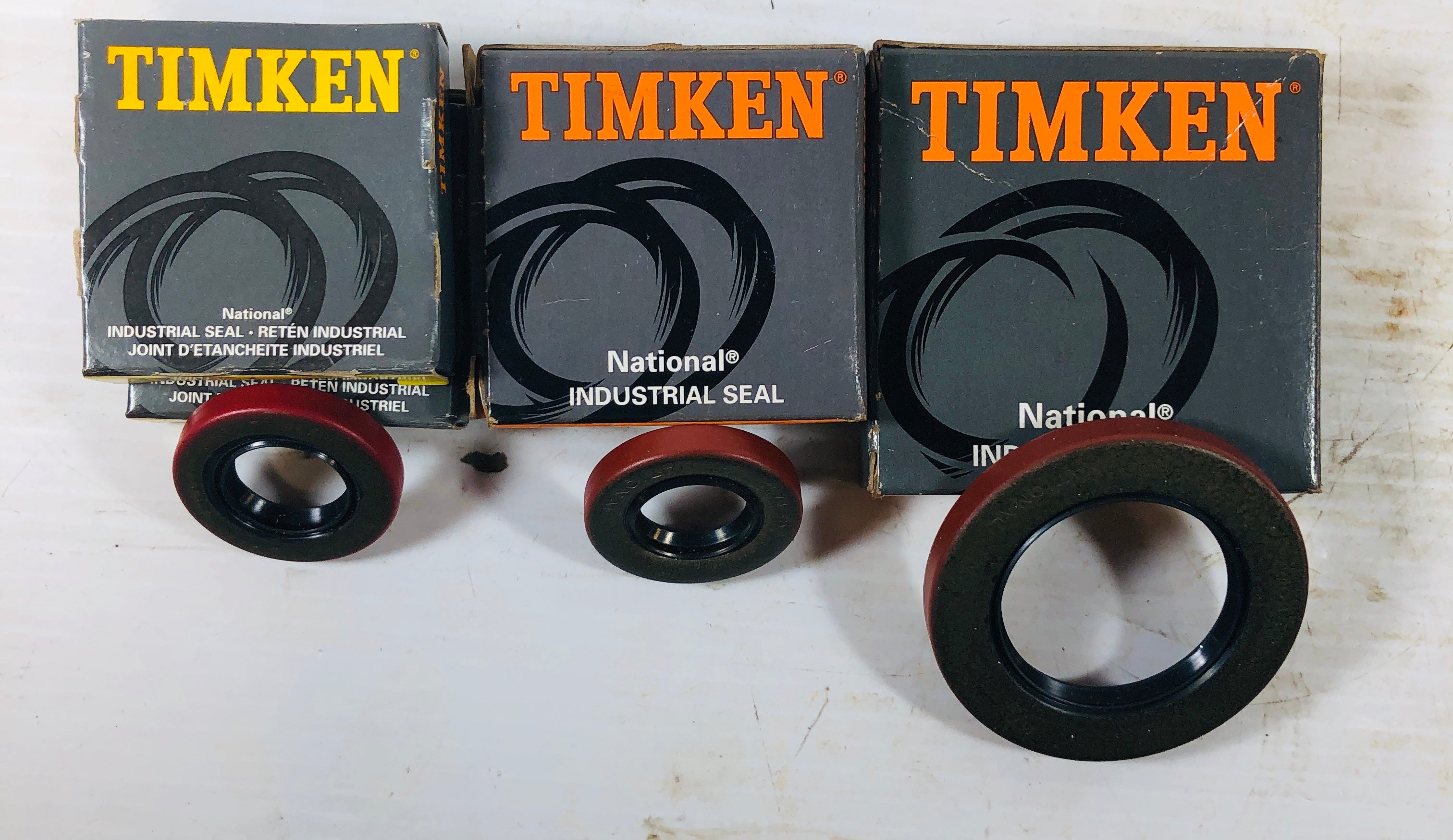 Timken Oil Seal (Lot of 4)