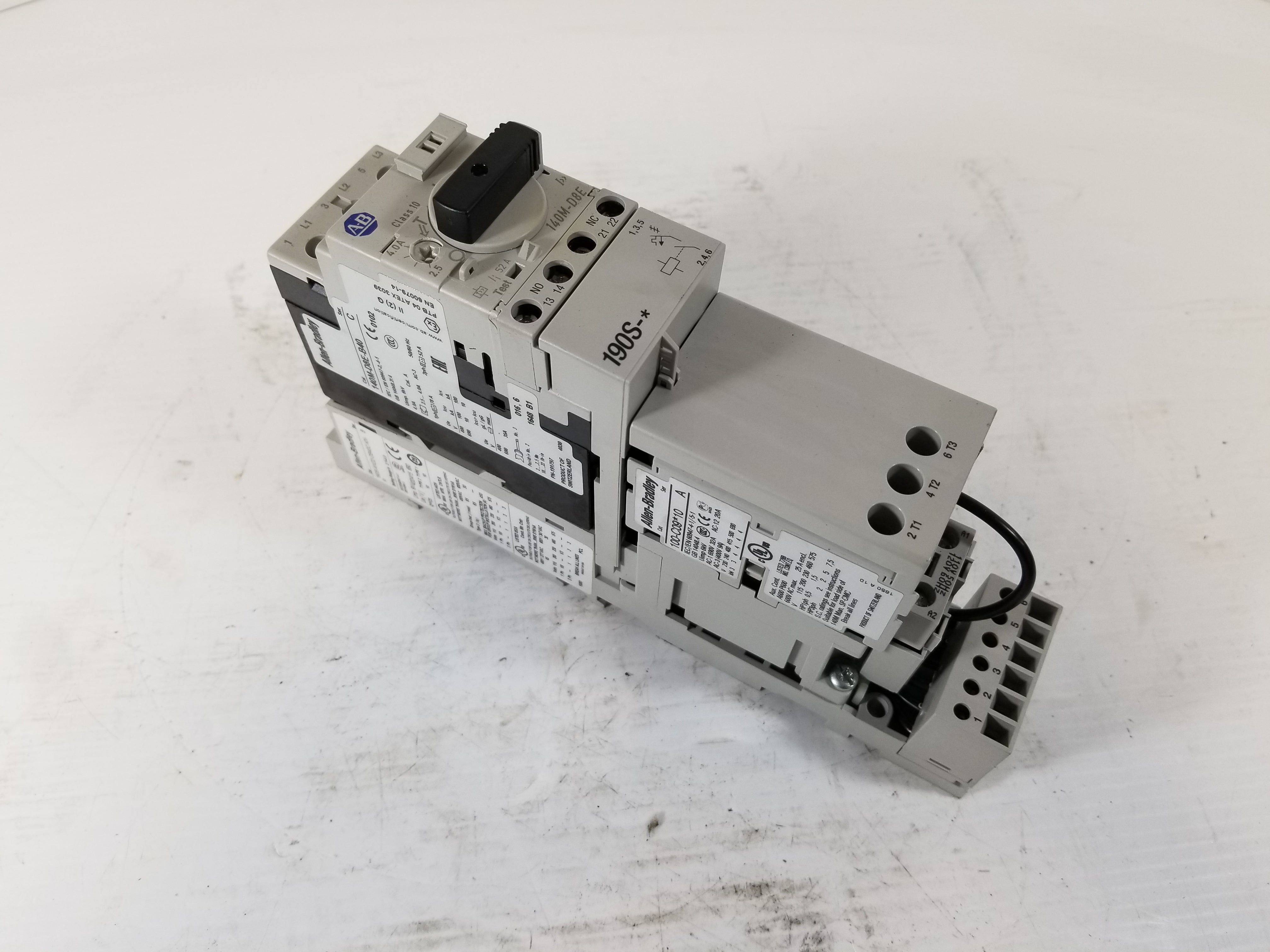 Allen-Bradley 190S-AND2-DB40C-KN-R Compact Combination Starter