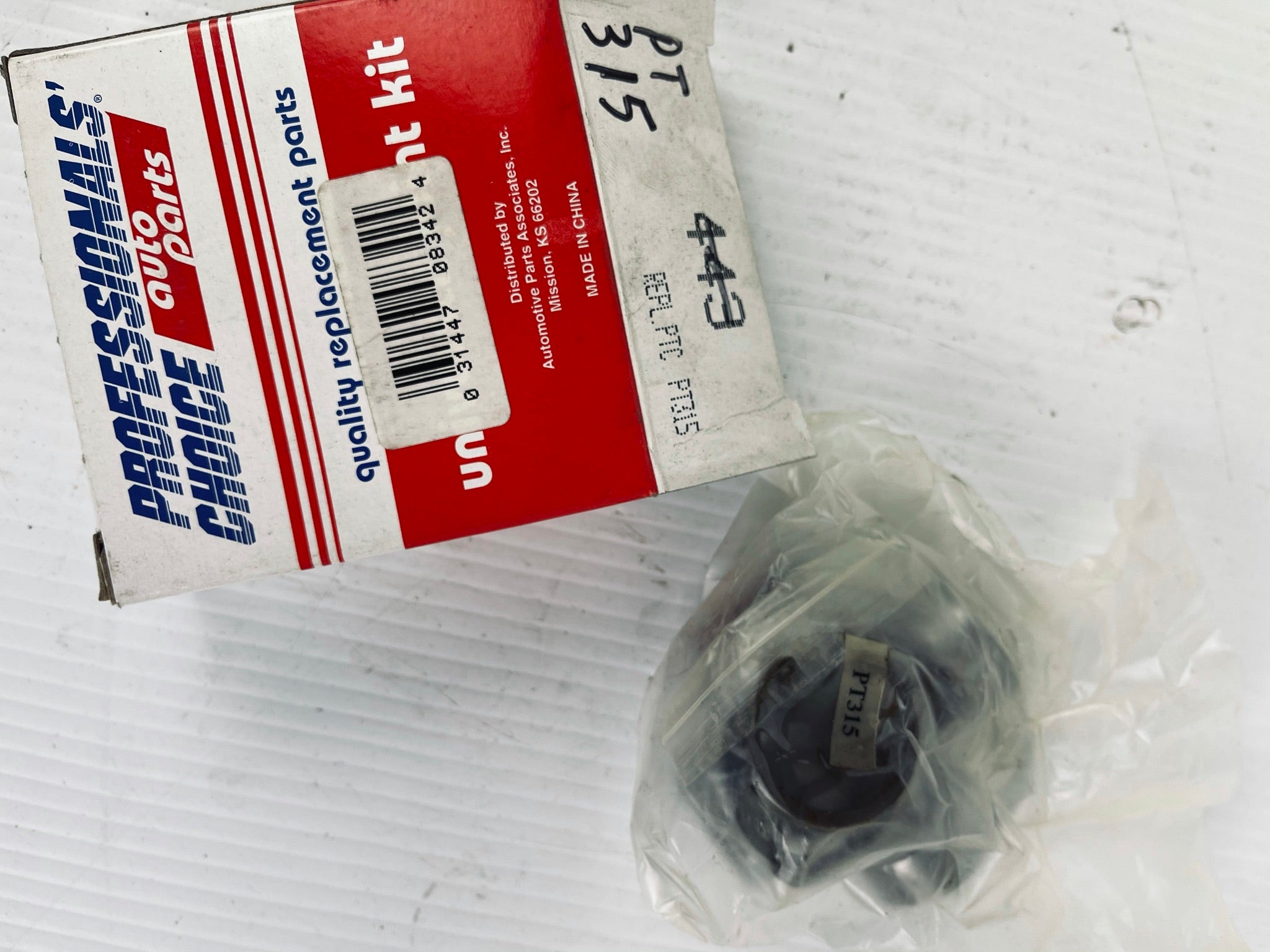 Professionals' Choice Universal Joint Kit PT 315