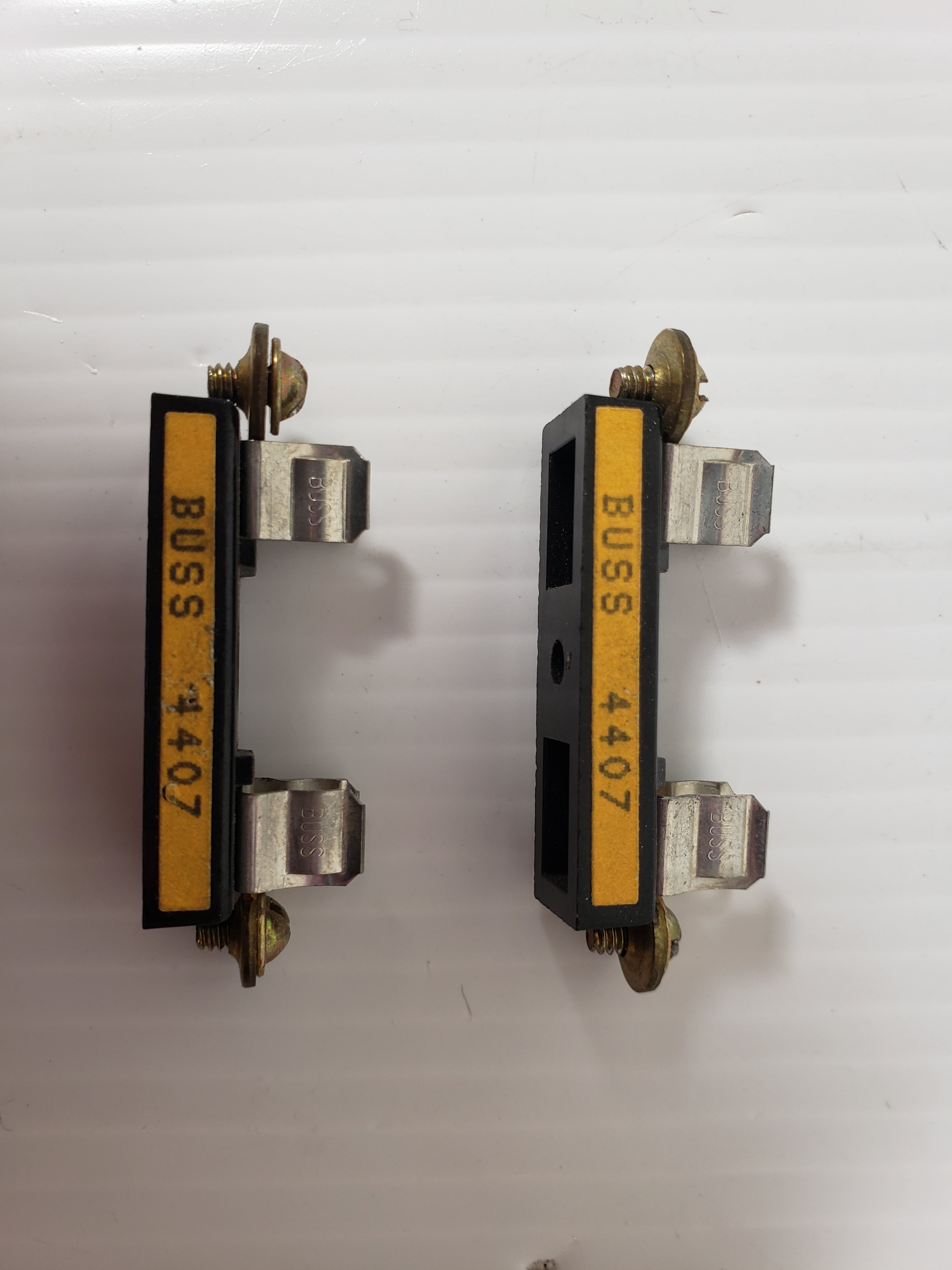 Bussman Fuse Holder 4407 (Lot of 2)