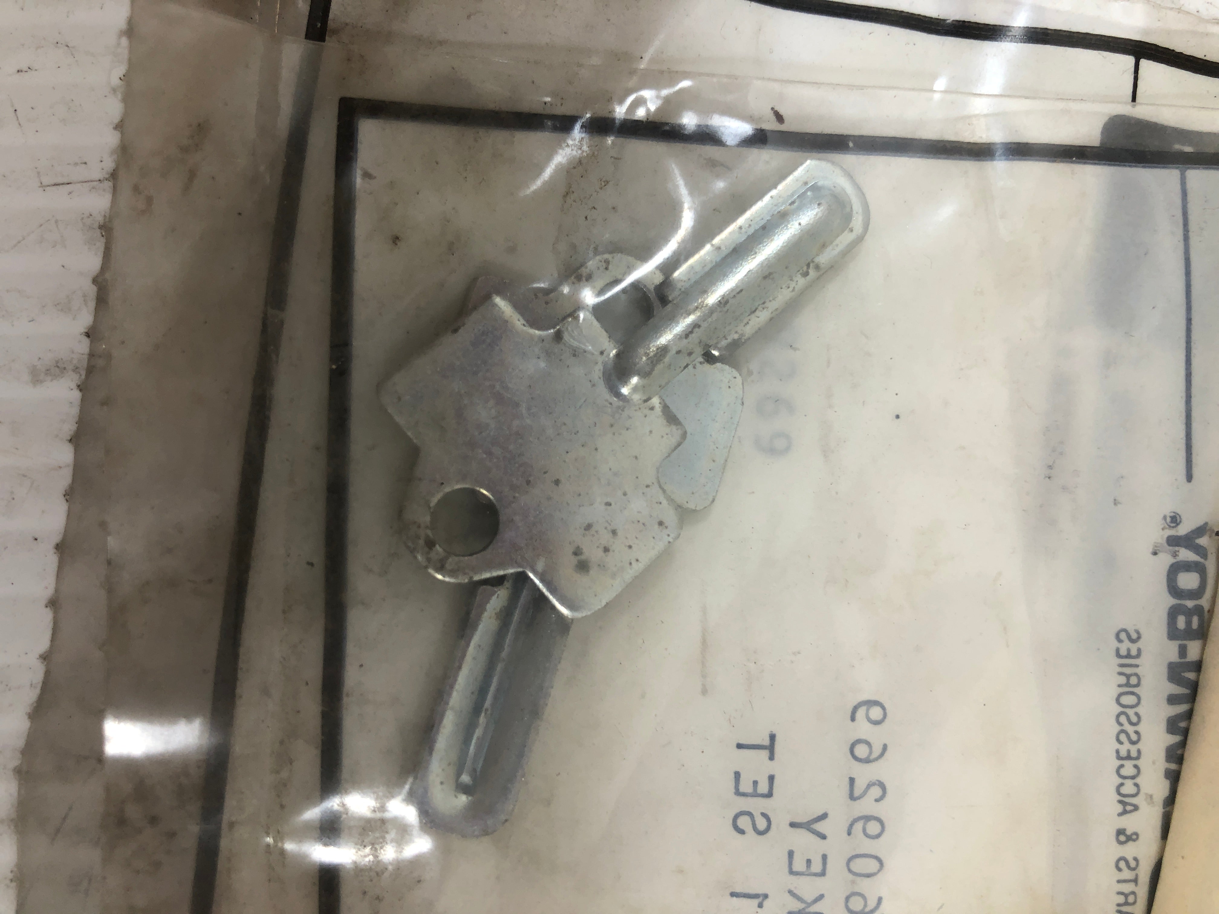 Toro Wheel Horse Lawn-Boy Key 609269 Lot of 2 Sets