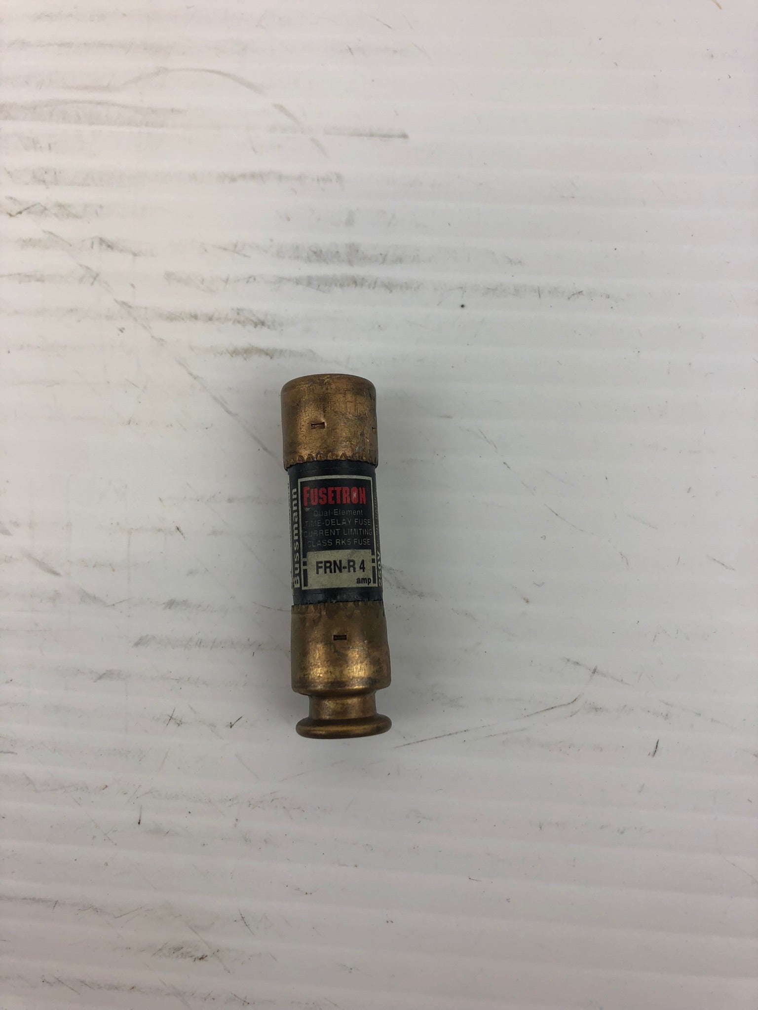 Fusetron FRN-R 4 Dual Element Time Delay Fuse