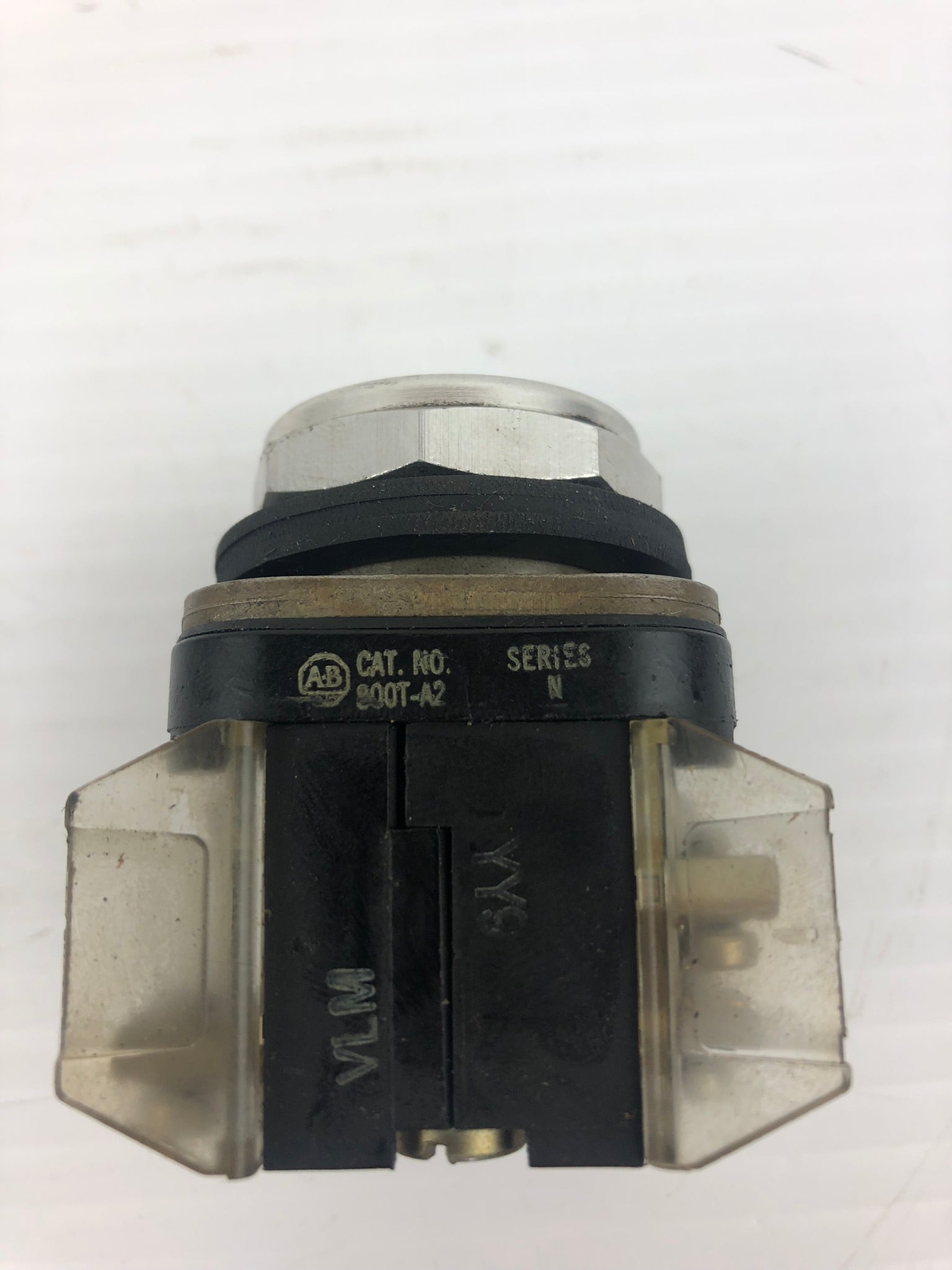 Allen-Bradley 800T-A1 Series N Black Push Button