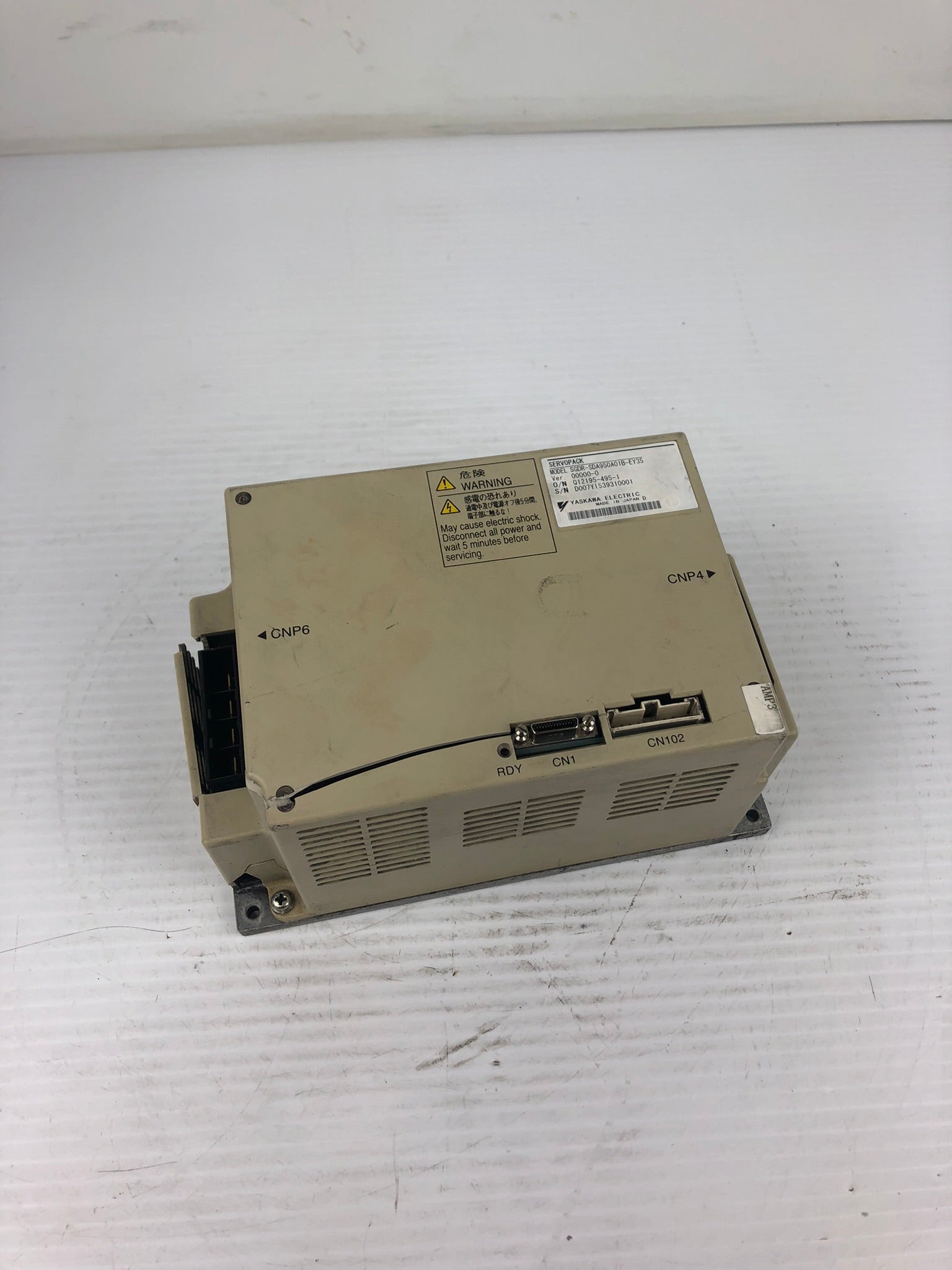 Yaskawa SGDR-SDA950A01B-EY35 Servopack Drive - Casing Damaged