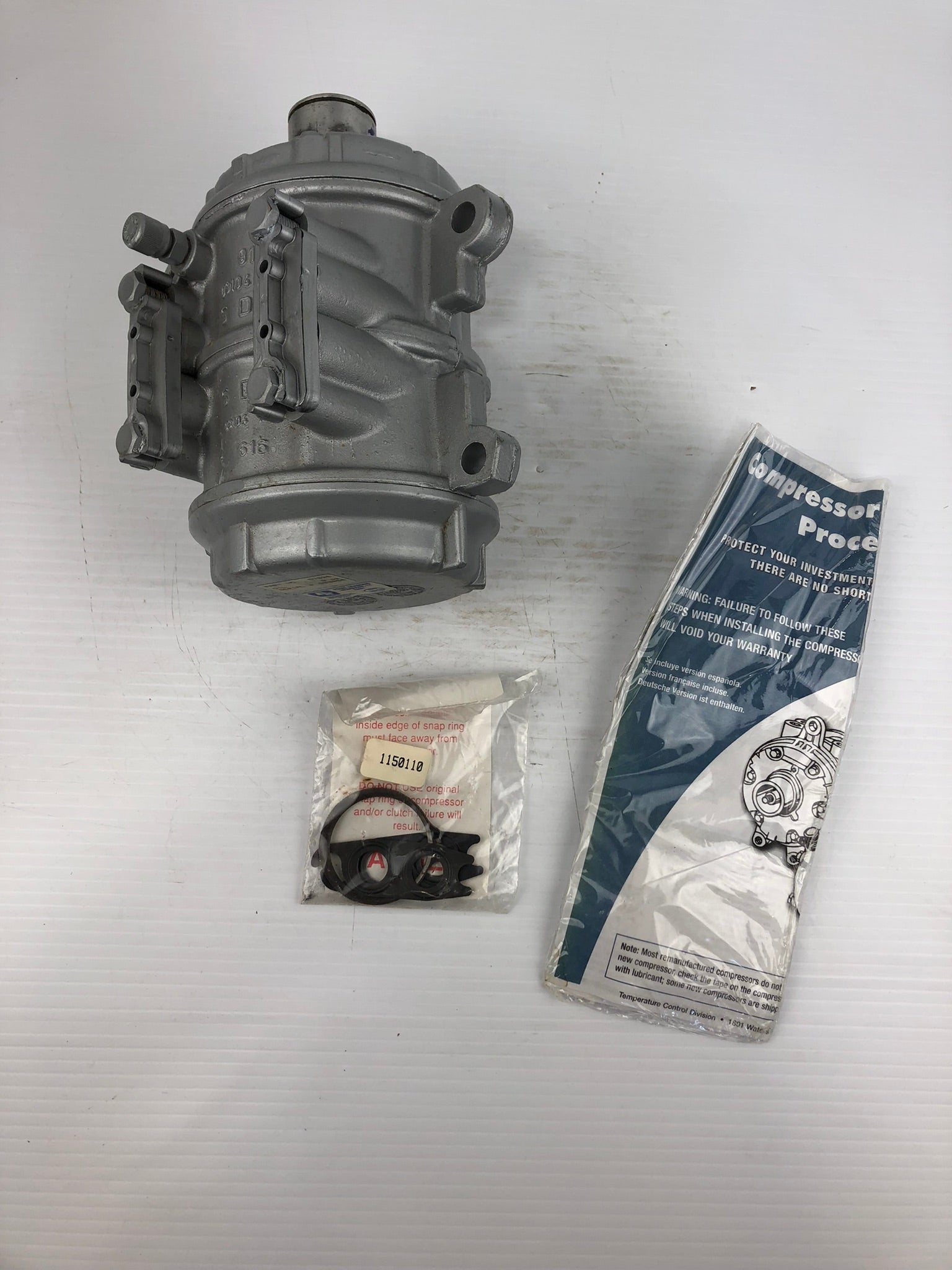 Four Seasons 57026 Compressor Remanufactured