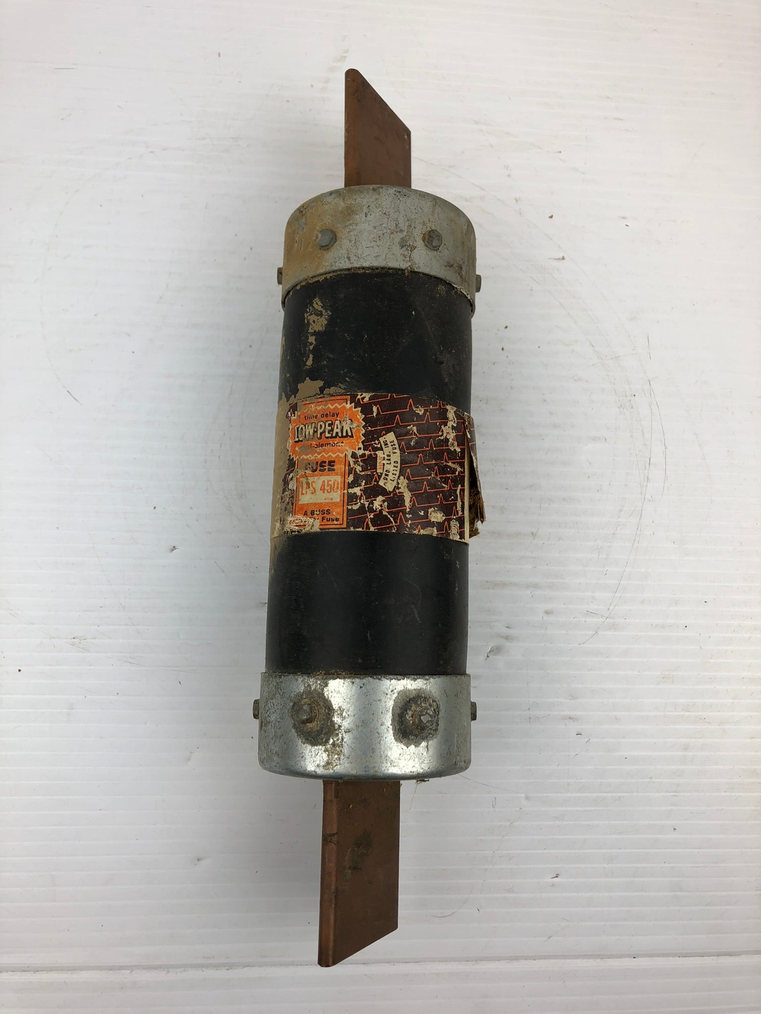 Bussman LPS 450 Low-Peak A Buss Fuse