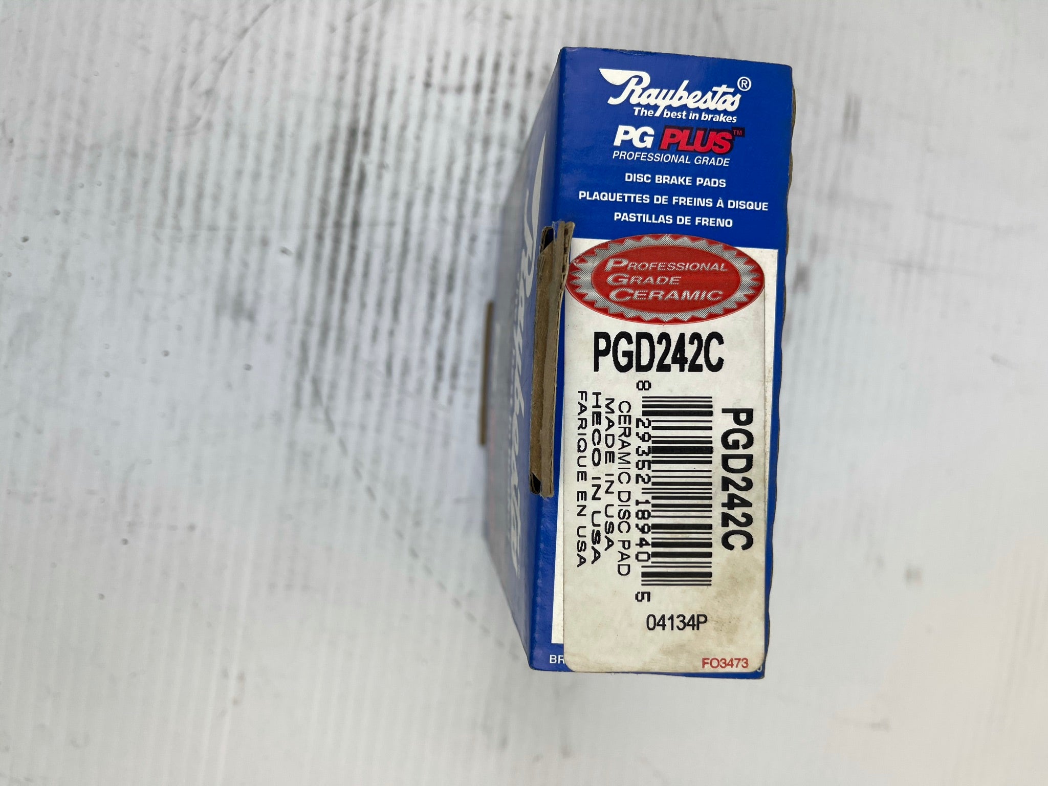 Raybestos Disc Brake Pads PG Plus PGD242C
