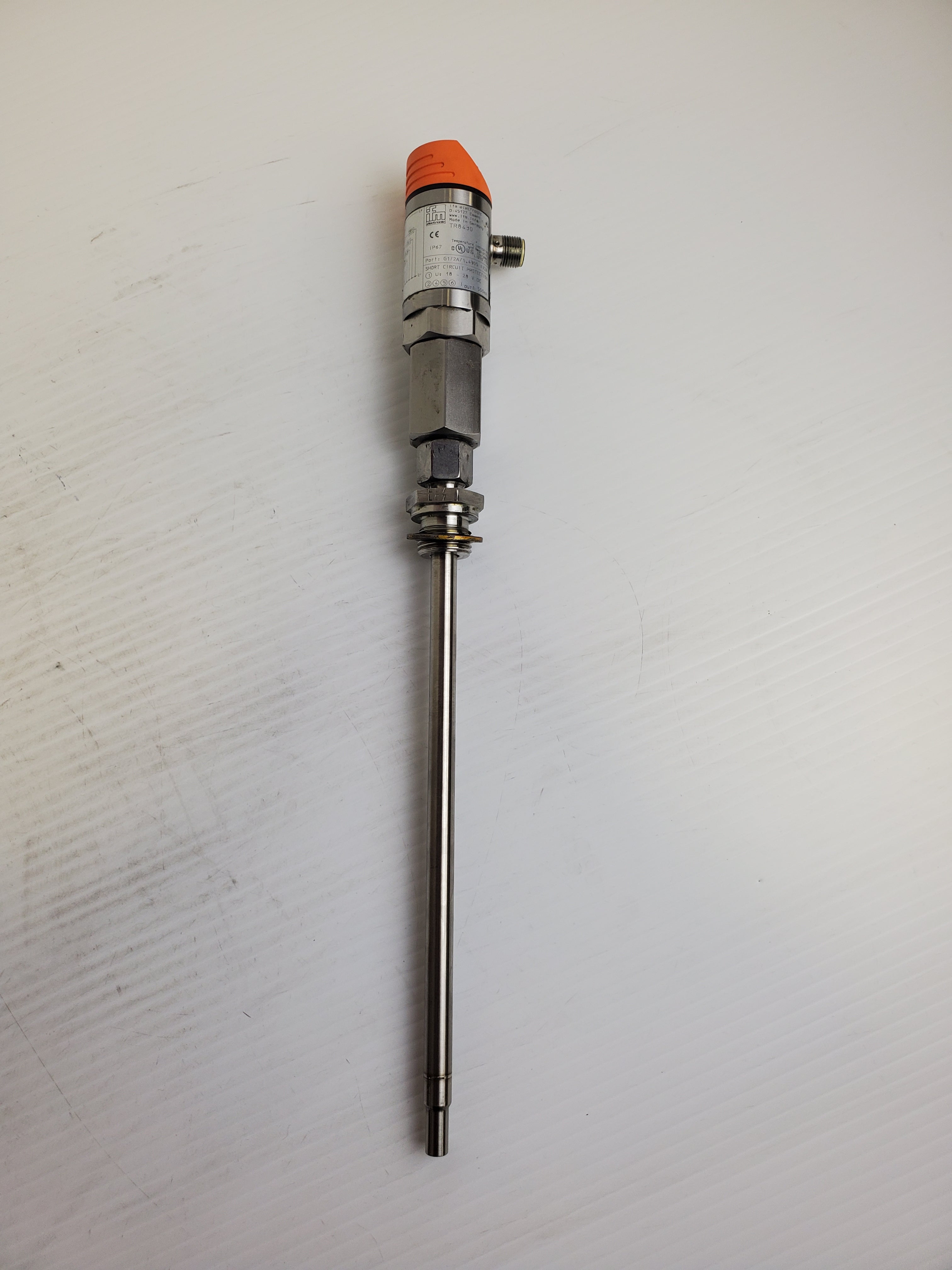 IFM Electronic TR8430 Temperature/Pressure Sensor D-45127 Essen