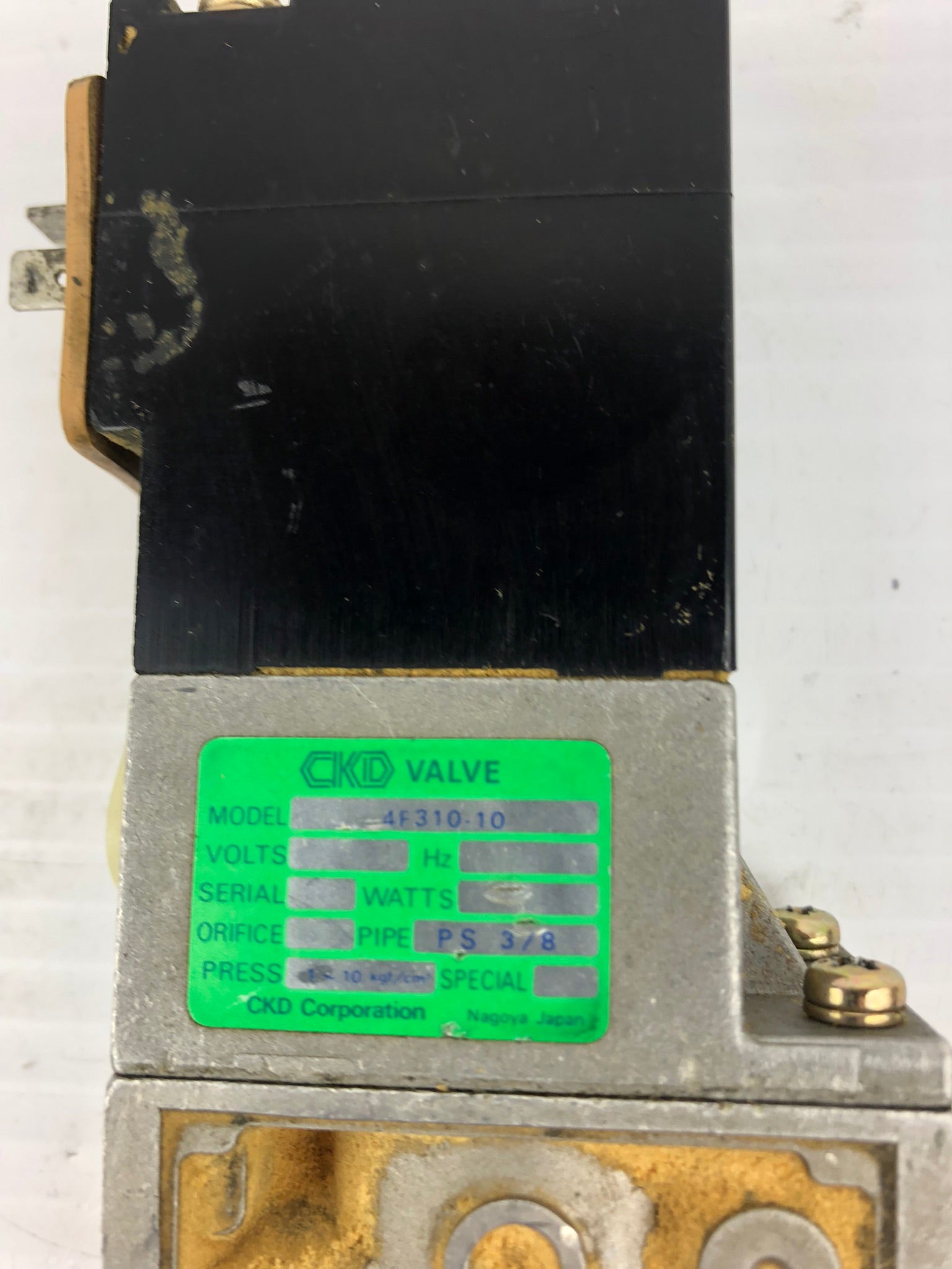 CKD 4F310-10 Solenoid Valve