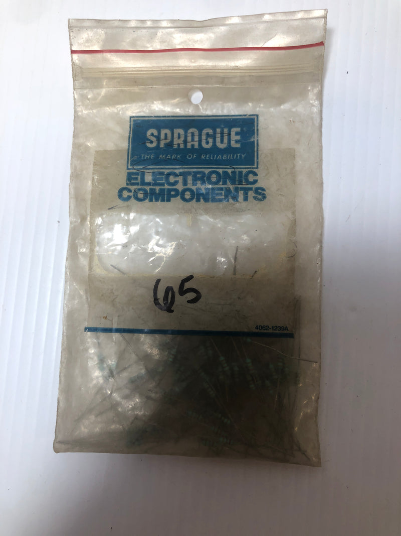 Sprague Resistor Lot of 65