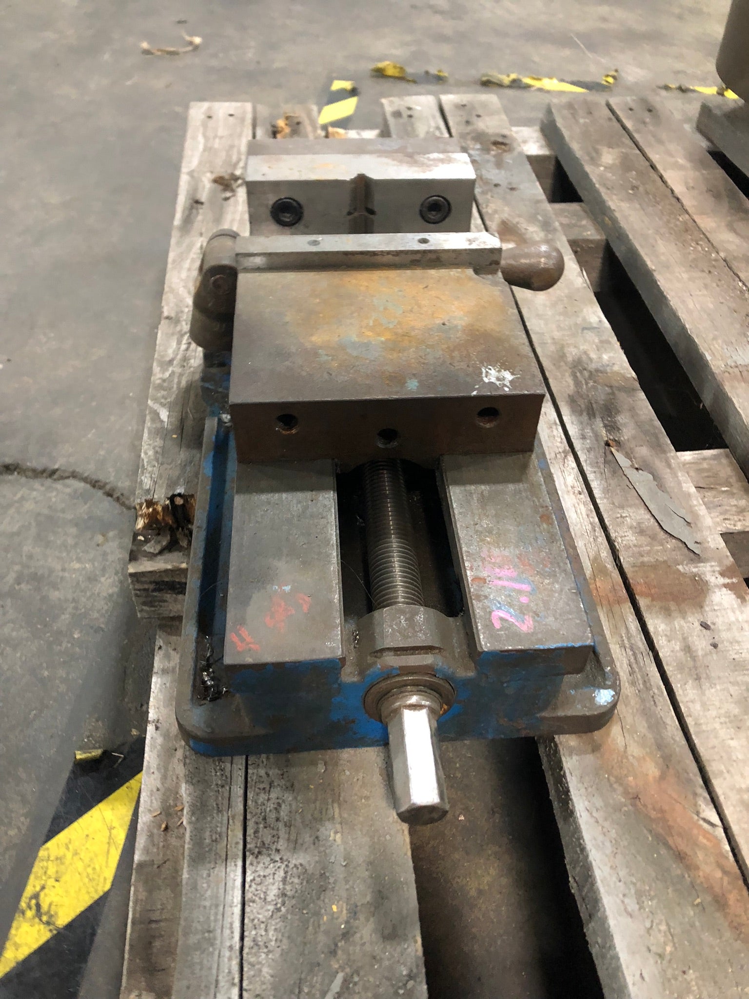 Kurt D688 Anglelock Milling Vise 6" D688-6.7 Angle Lock Anglock