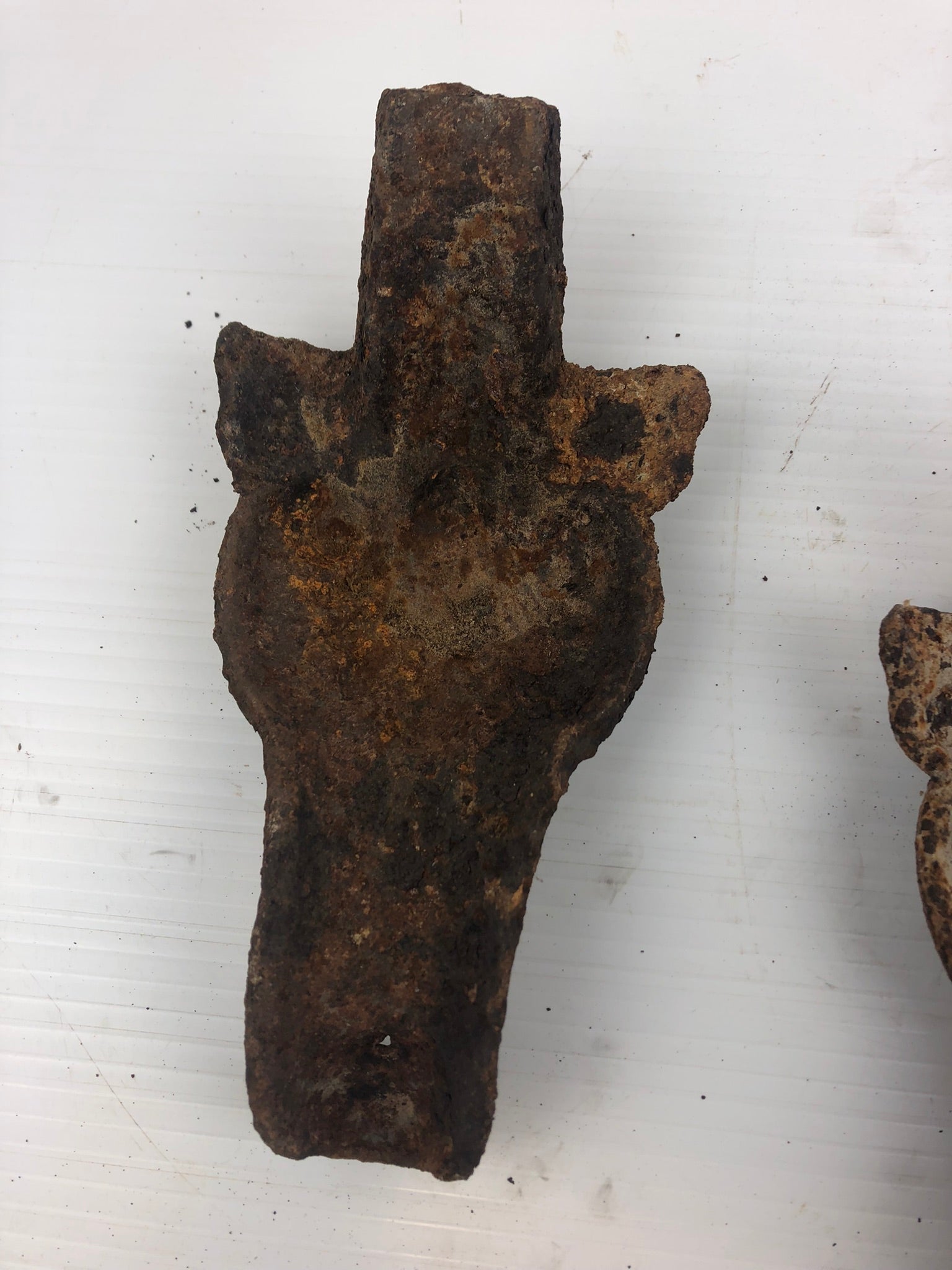 Antique Foster Stoves and Ranges Cast Iron Legs Wood Burning Stove (Lot of 3)