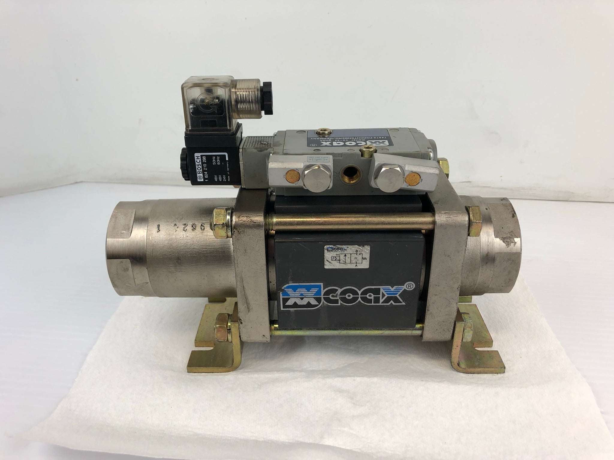 Mueller XX Coax 5-VMK 25 NC Control Valve 24 VDC 5-VMK-25-NC