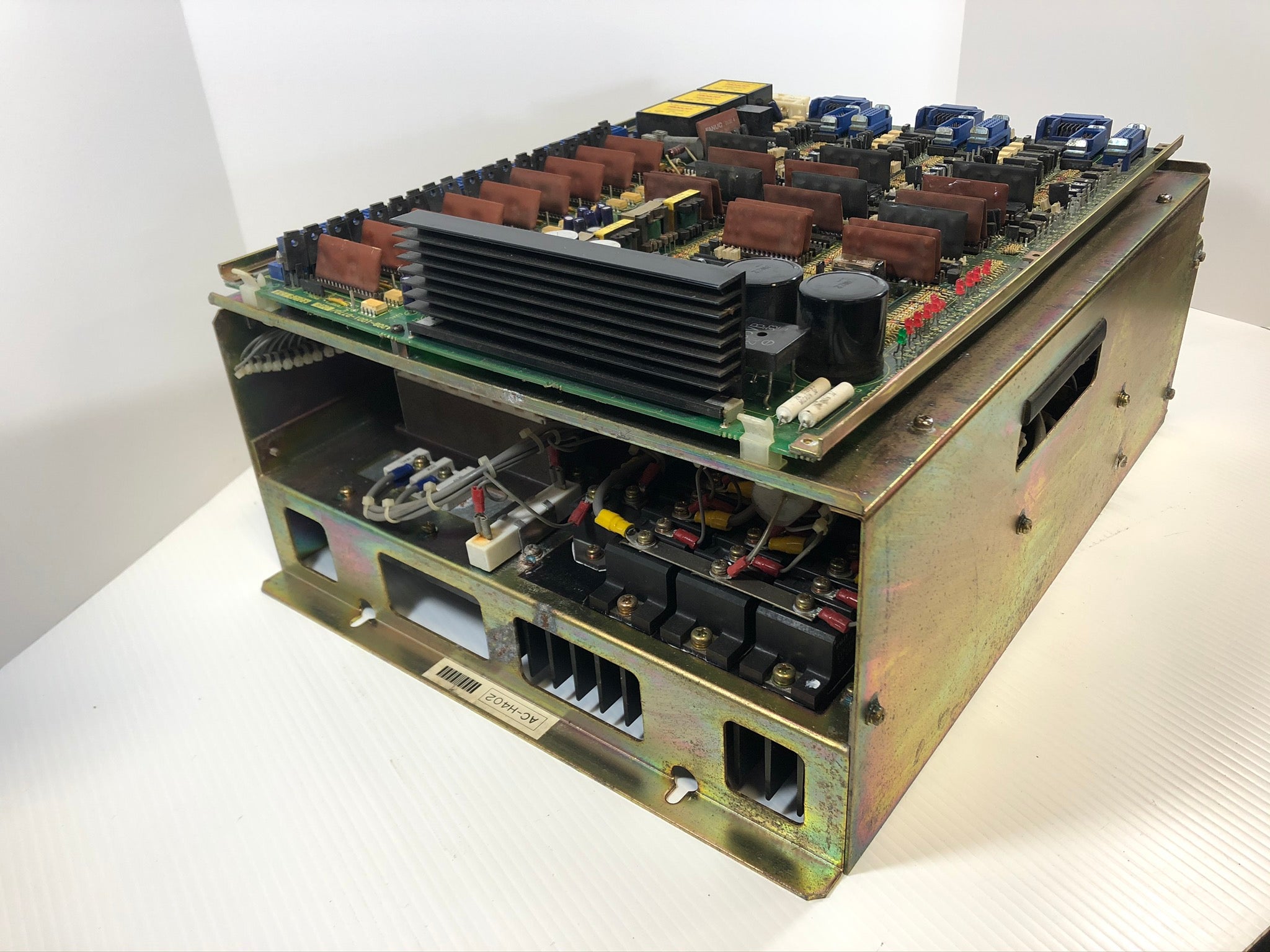 Fanuc A06B-6050-H402 Velocity Control Unit Module P41K00029 B