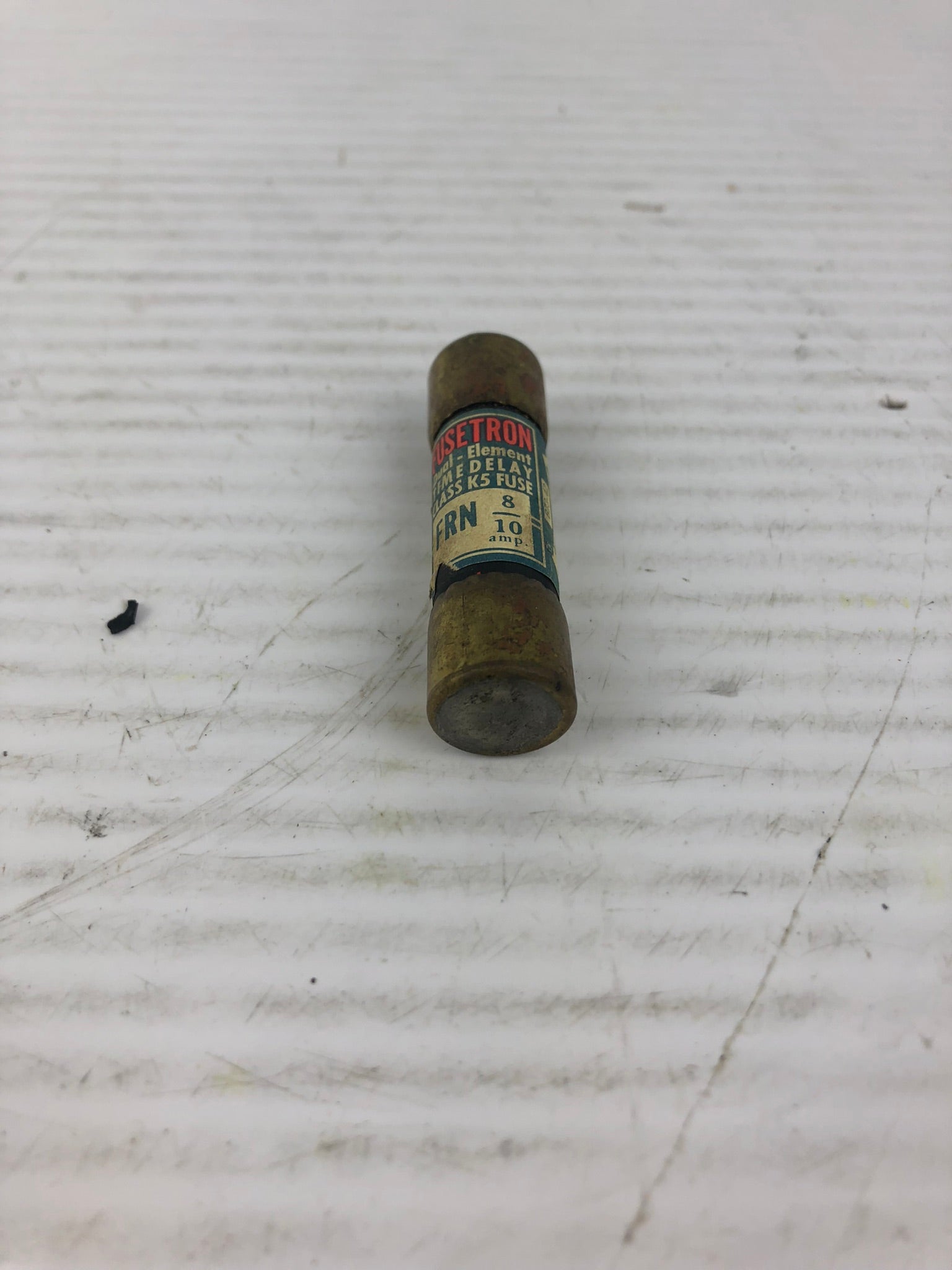 Fusetron FRN 8/10 AMP Dual Element Fuse