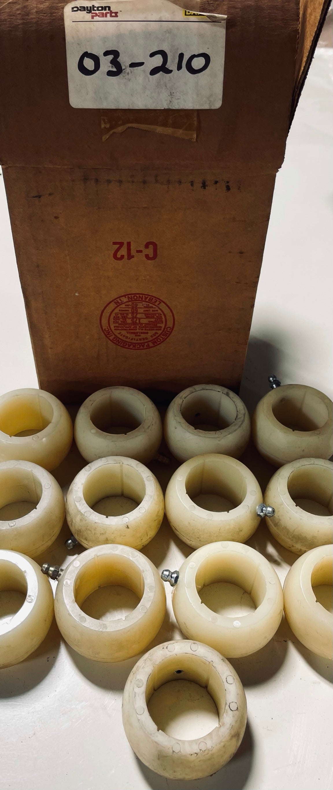 Leland Bushing 03-210 Lot of 13