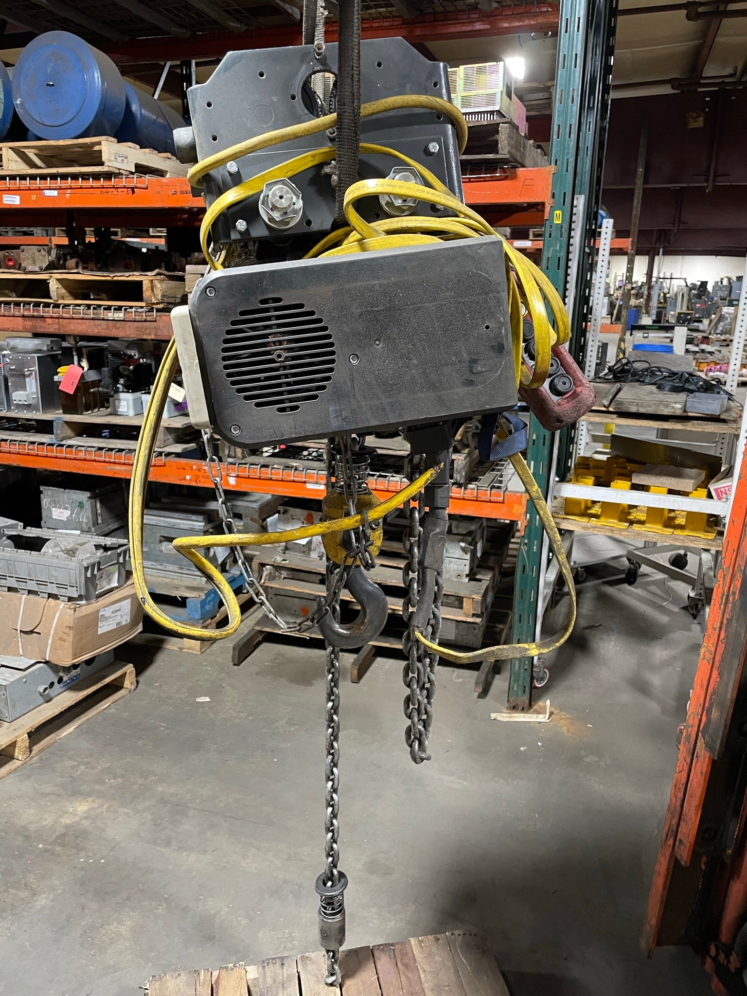 Kone Cranes XN Electric Chain Hoist with Pendant 2 Ton XN20200012M32T1C 3 Phase
