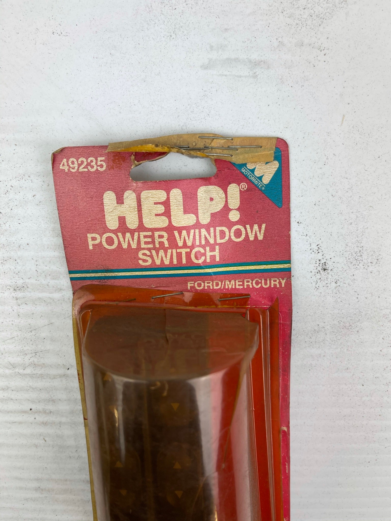 Help! Motormite 49235 Power Window Switch Ford Mercury
