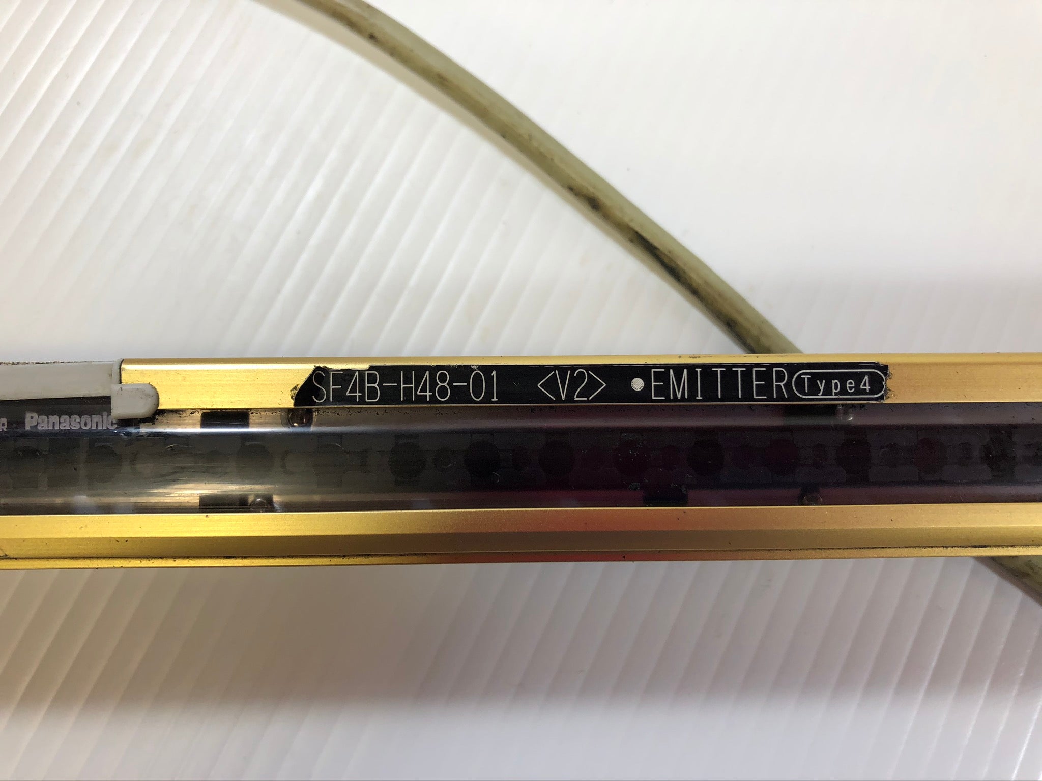 Panasonic SF4B-H48-01 E (V2) Safety Light Curtain Emitter SFB-CB05(E)-A-P