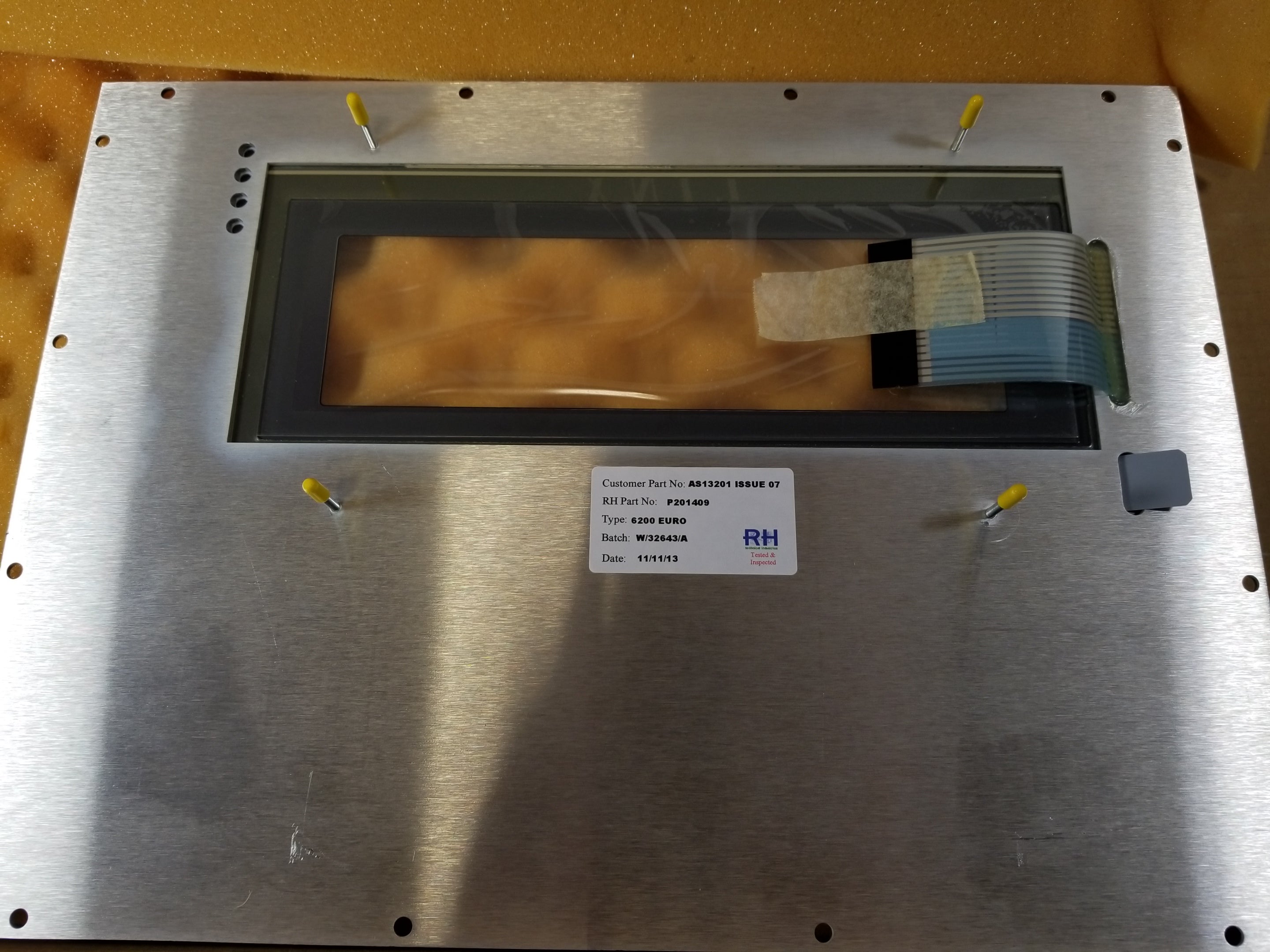 Linx 6200 FA74051 Replacement Front Keypad